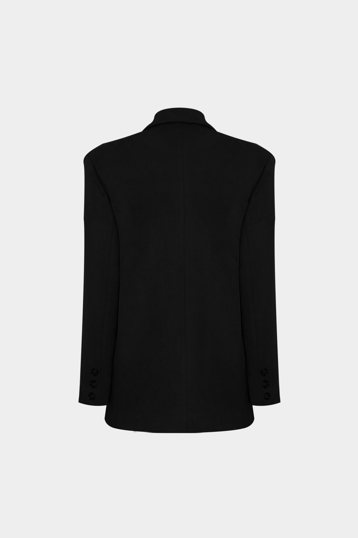Premium Oversize Çift Düğme Blazer Kadın Süet Ceket |  