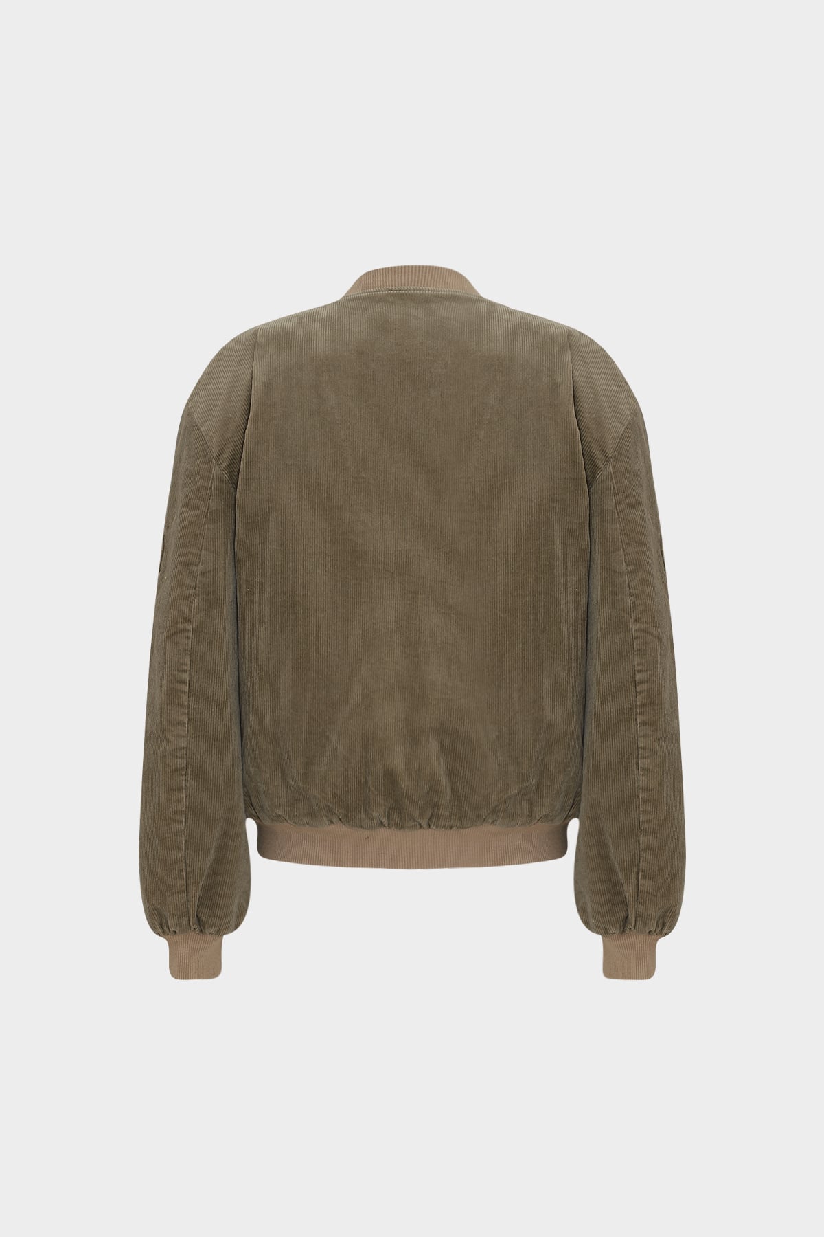 Premium Kadife Oversize Bomber Ceket  |  