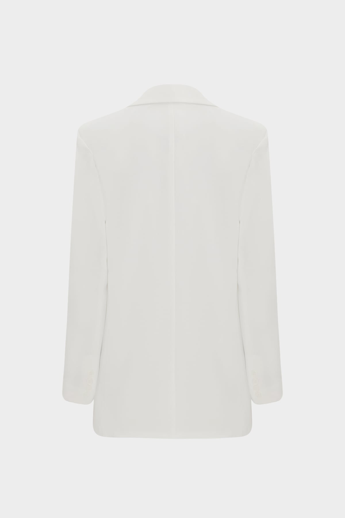 Premium Oversize Cep Detaylı Kadın Blazer Ceket | Açelya Okçu 