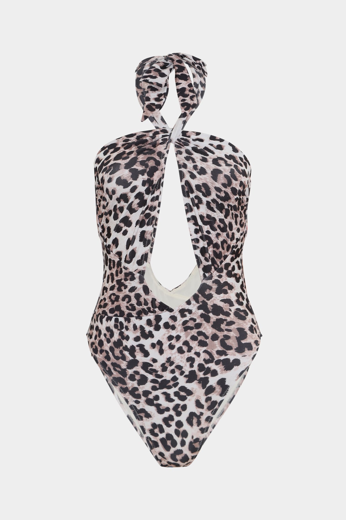 Premium Leopar Desen DEMETER Fit Kadın Mayo |  