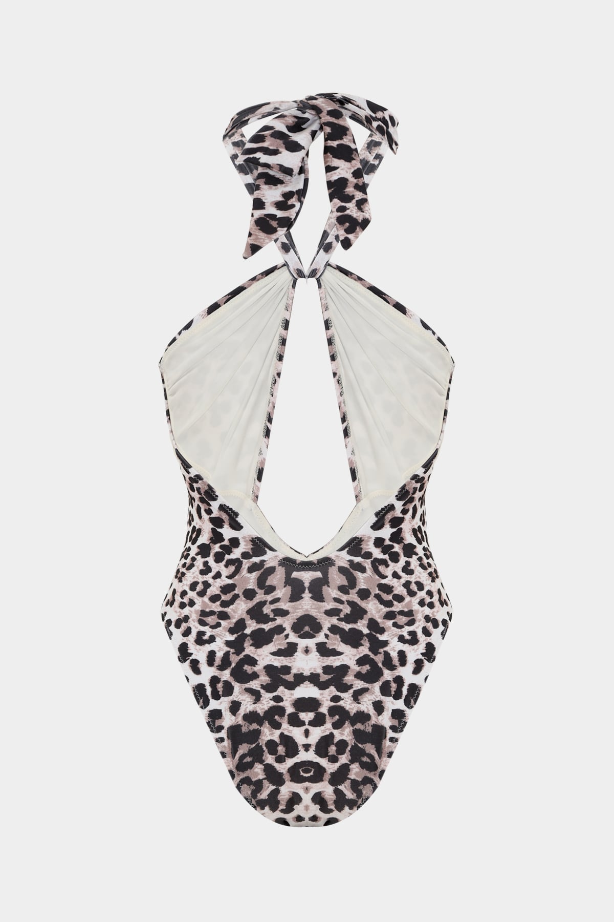 Premium Leopar Desen DEMETER Fit Kadın Mayo |  