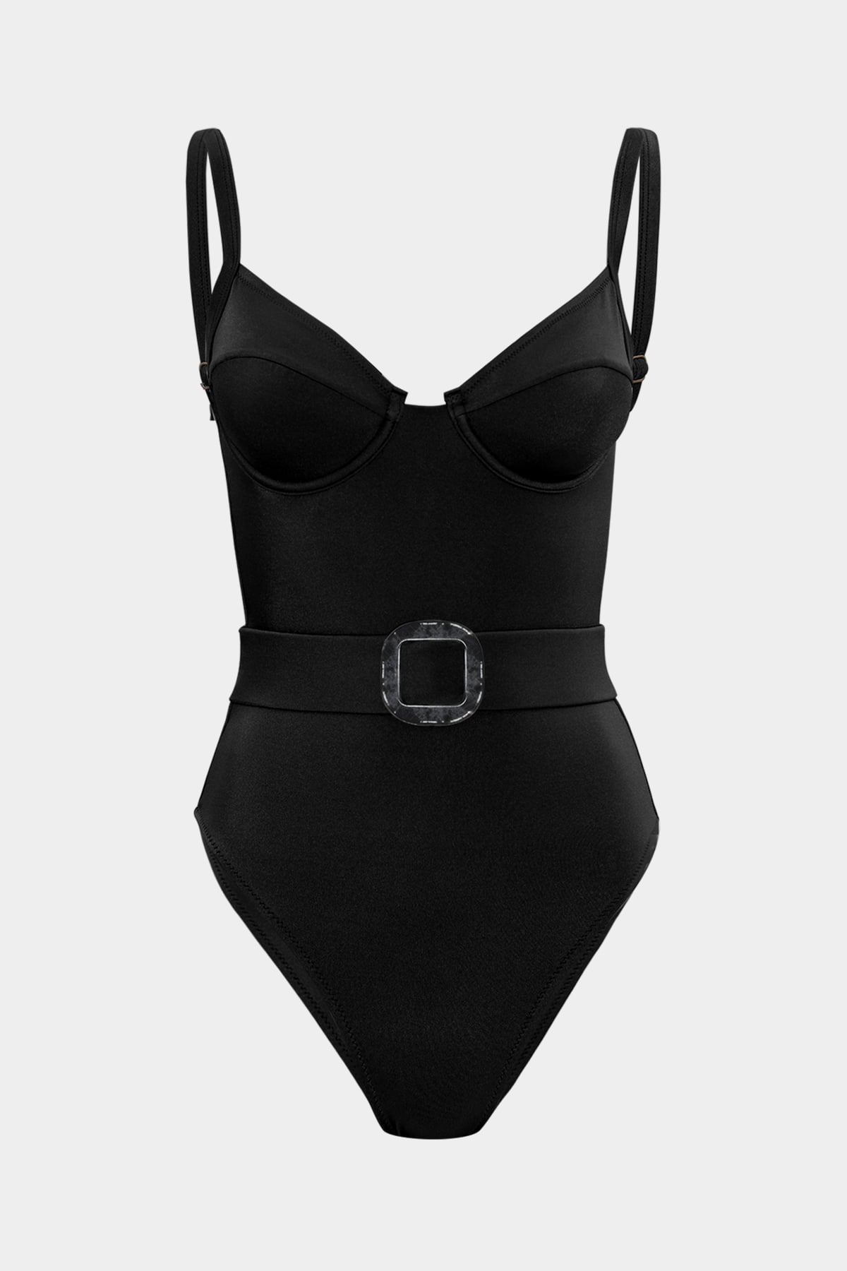 Premium Kemer Detaylı DIANA Fit Kadın Mayo |  