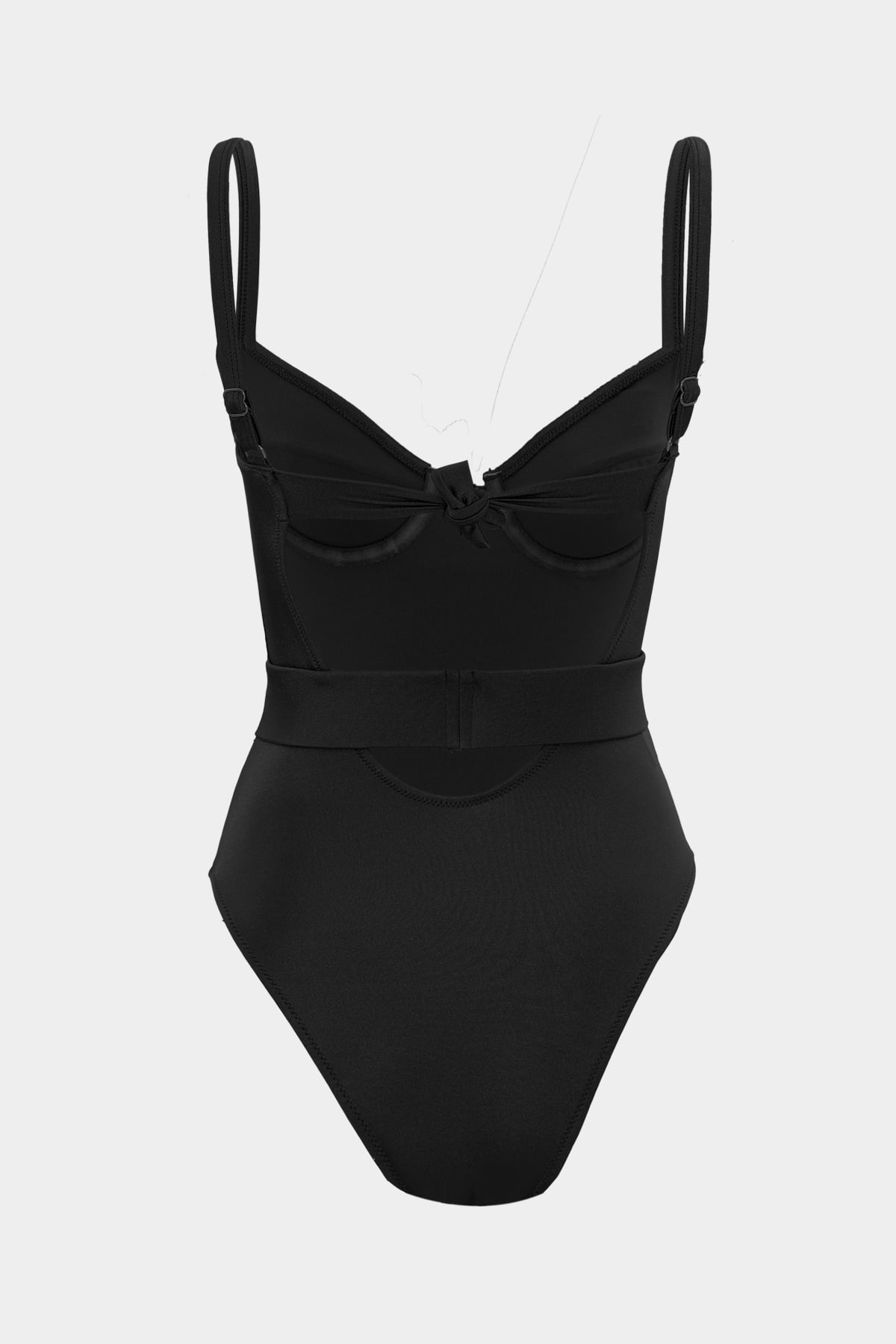 Premium Kemer Detaylı DIANA Fit Kadın Mayo |  