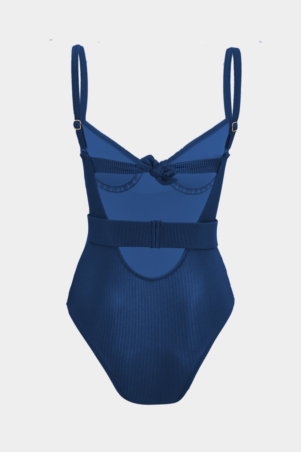 Premium Kemer Detaylı DIANA Fit Kadın Mayo |  