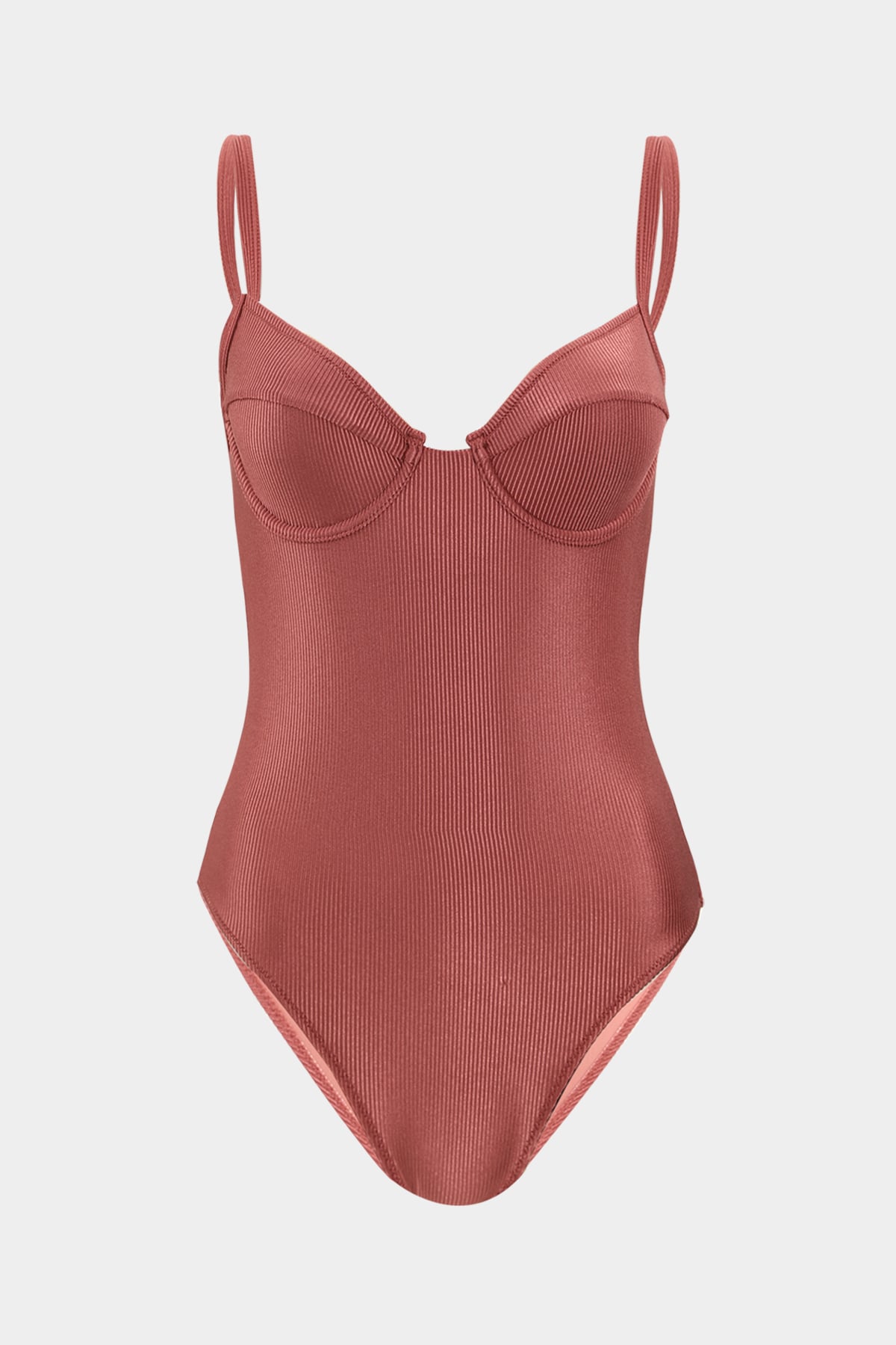 Premium Kemer Detaylı DIANA Fit Kadın Mayo |  