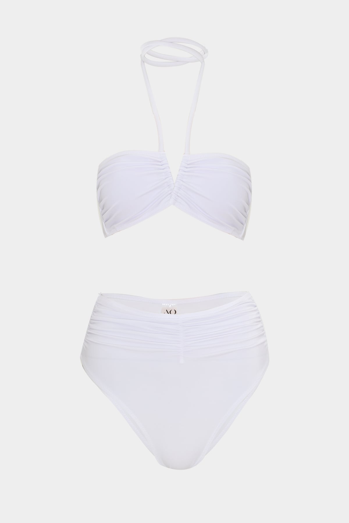 Premium Boyundan Bağlamalı İSİS Fit Kadın Bikini Üstü |  