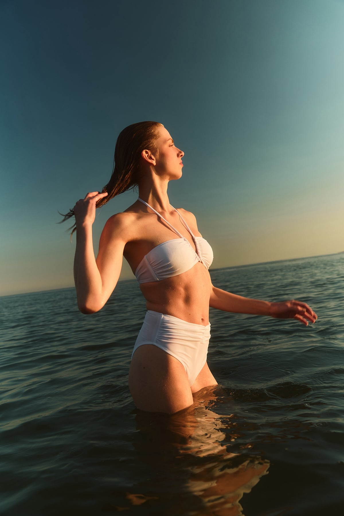 Premium Yüksek Bel İSİS Fit Kadın Bikini Altı |  