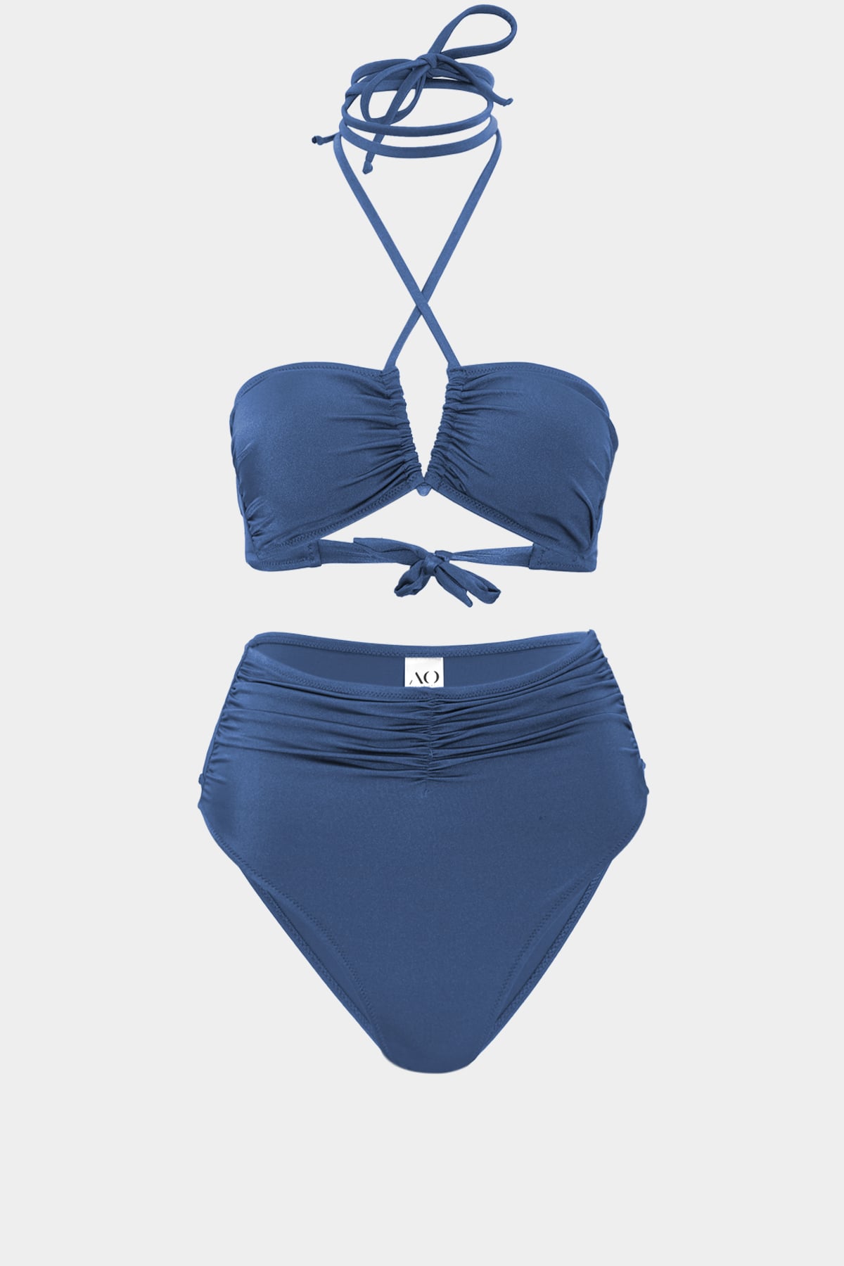 Premium Yüksek Bel İSİS Fit Kadın Bikini Altı |  