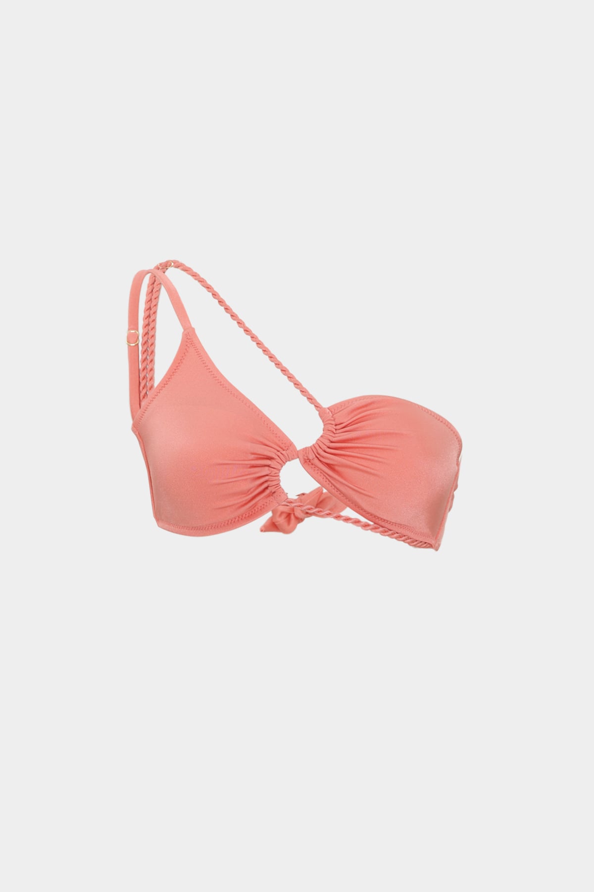 Premium Asimetrik FREYA Slim Fit Kadın Bikini Üstü |  