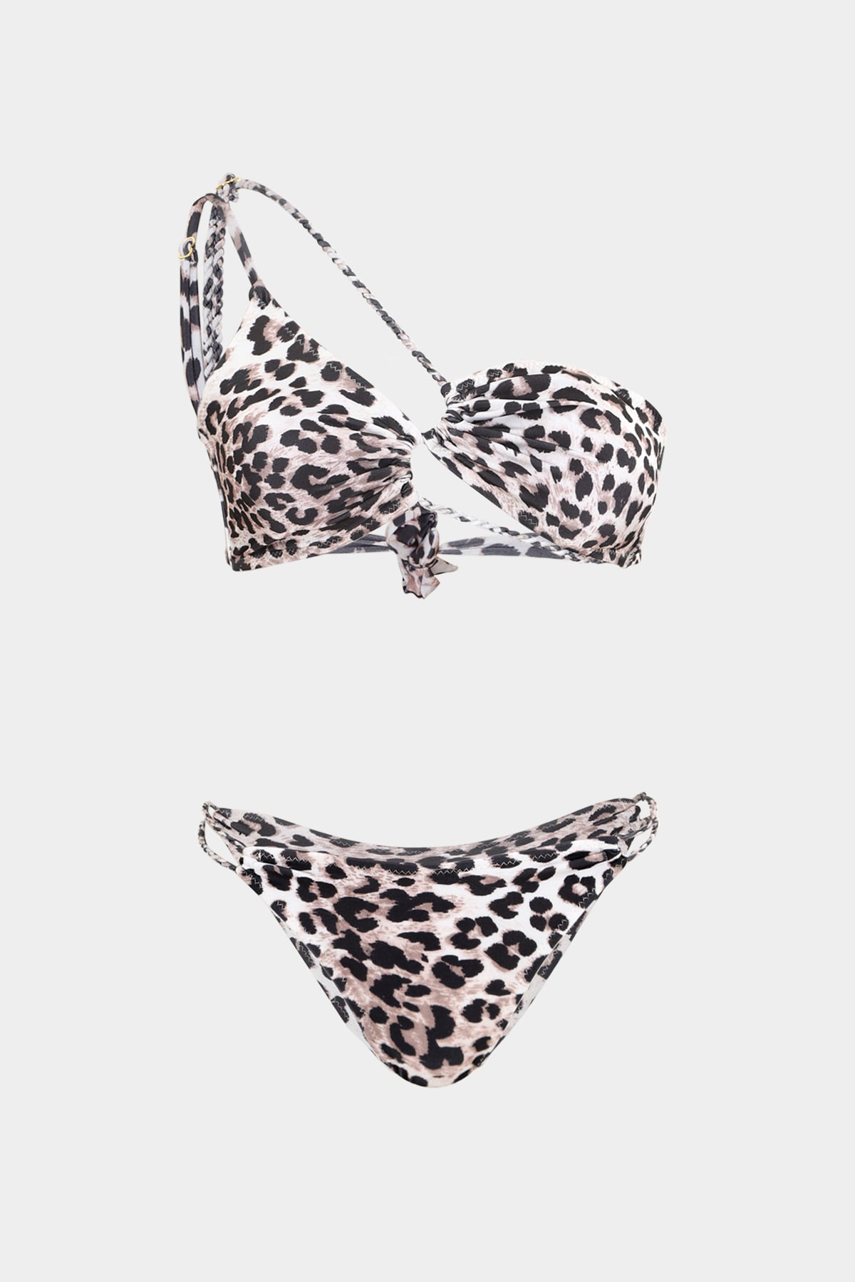 Premium Halat Detaylı FREYA Slim Fit Kadın Bikini Altı |  
