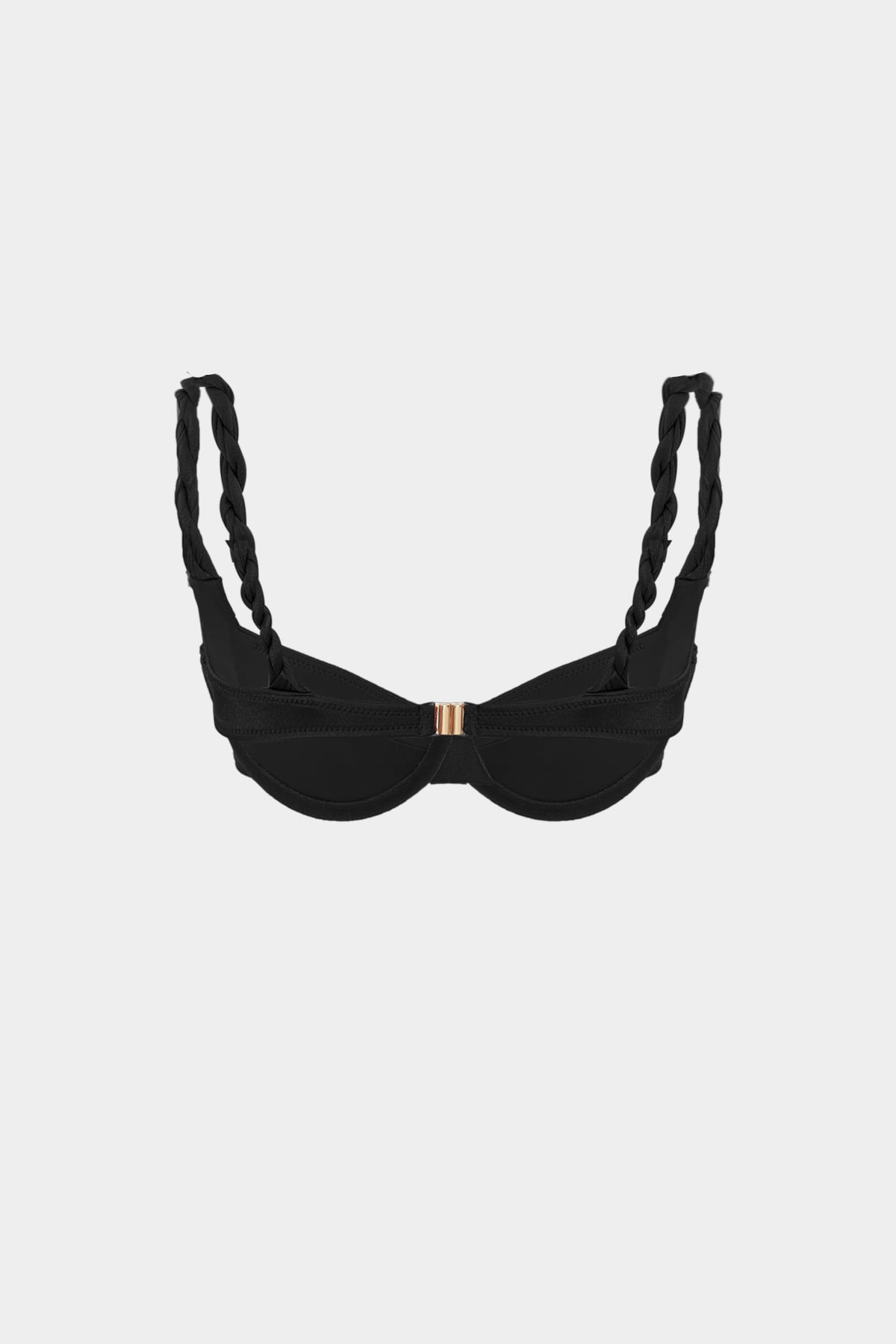 Premium Burgu Askı Detaylı FRIGG Fit Kadın Bikini Üstü |  