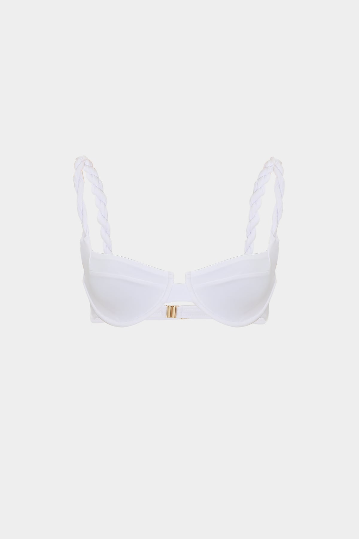 Premium Burgu Askı Detaylı FRIGG Fit Kadın Bikini Üstü |  
