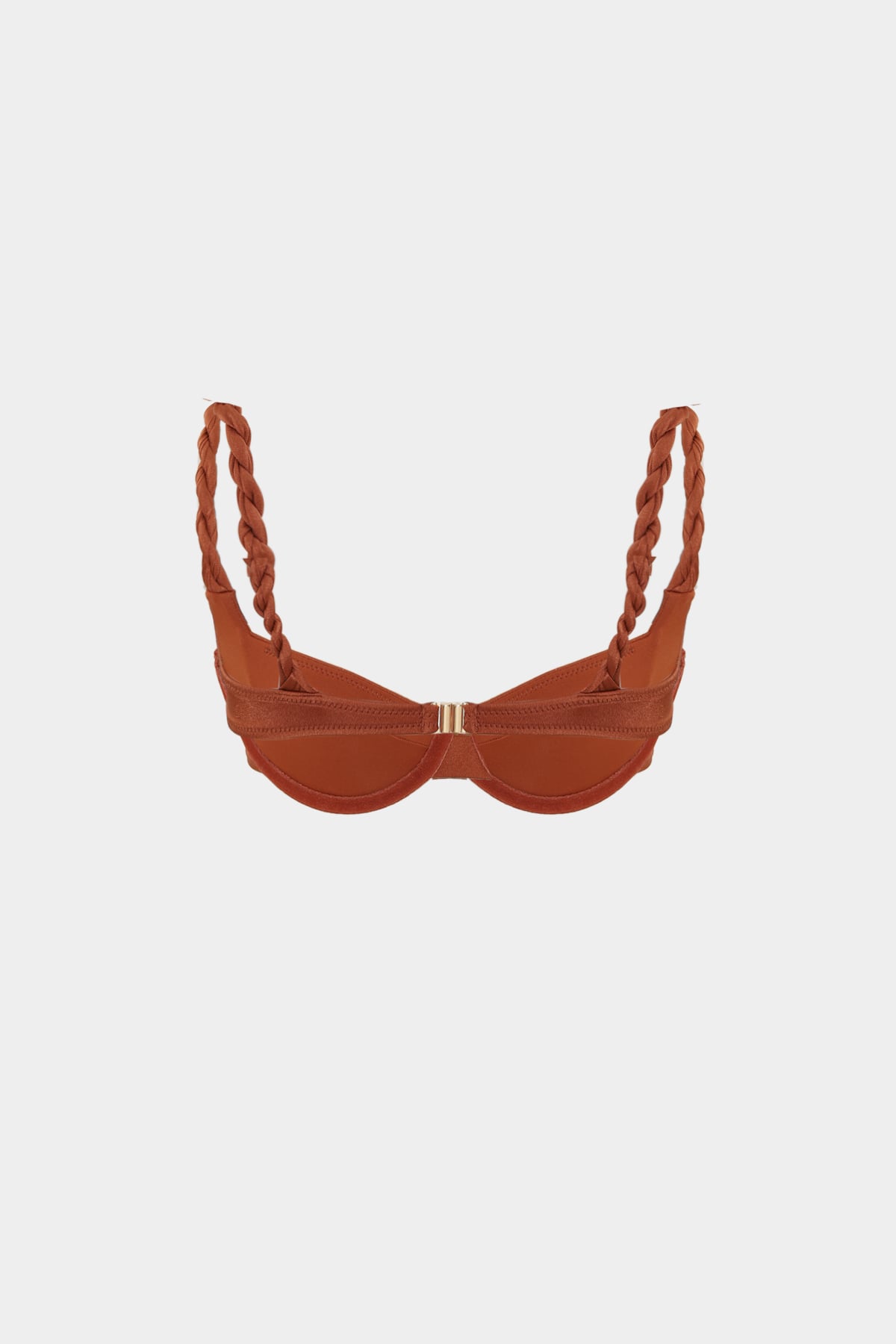 Premium Burgu Askı Detaylı FRIGG Fit Kadın Bikini Üstü |  