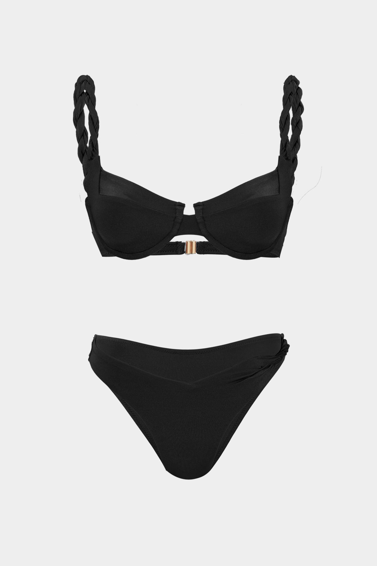 Premium Burgu Kenarlı Detaylı FRIGG Fit Kadın Bikini Altı |  