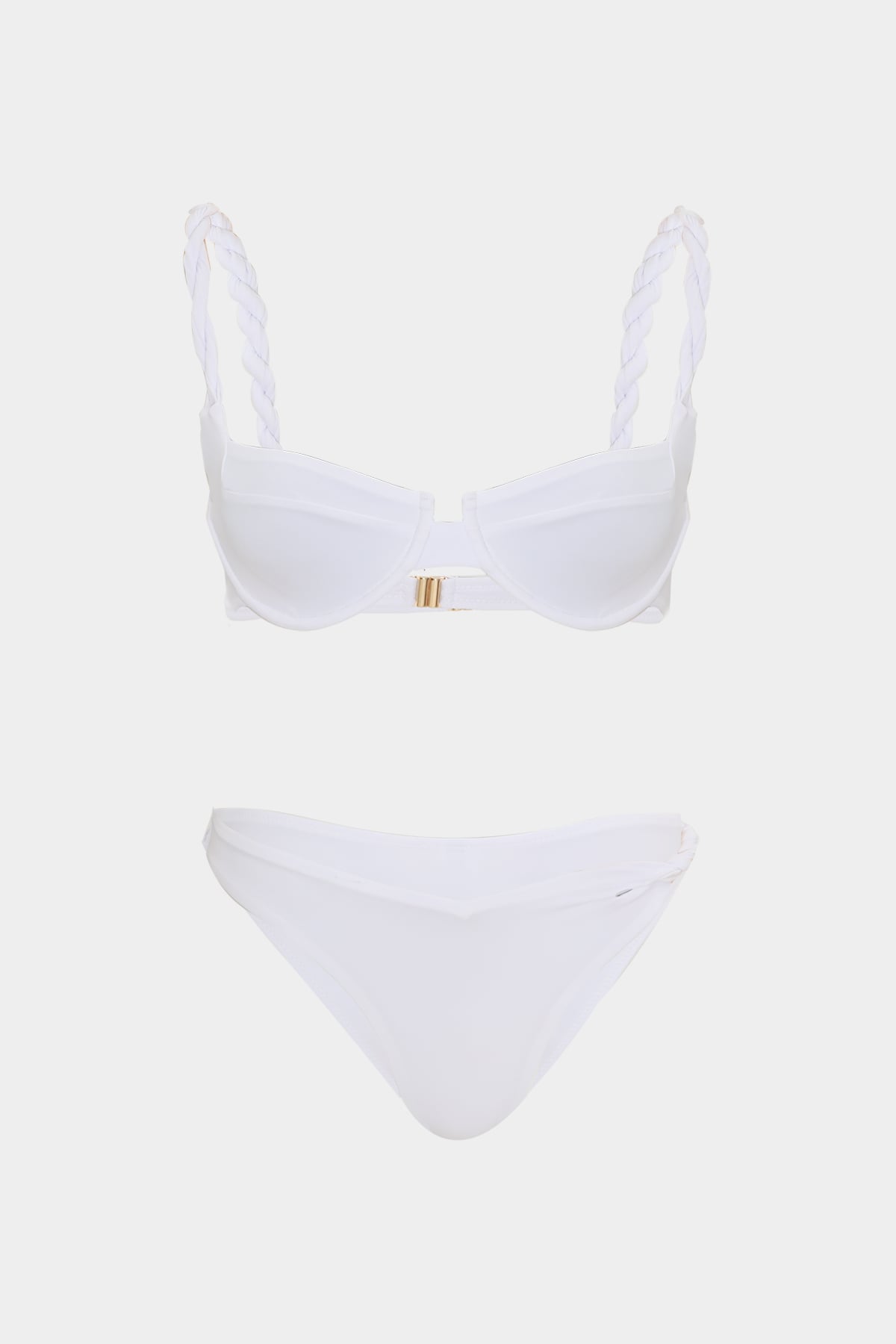 Premium Burgu Kenarlı Detaylı FRIGG Fit Kadın Bikini Altı |  