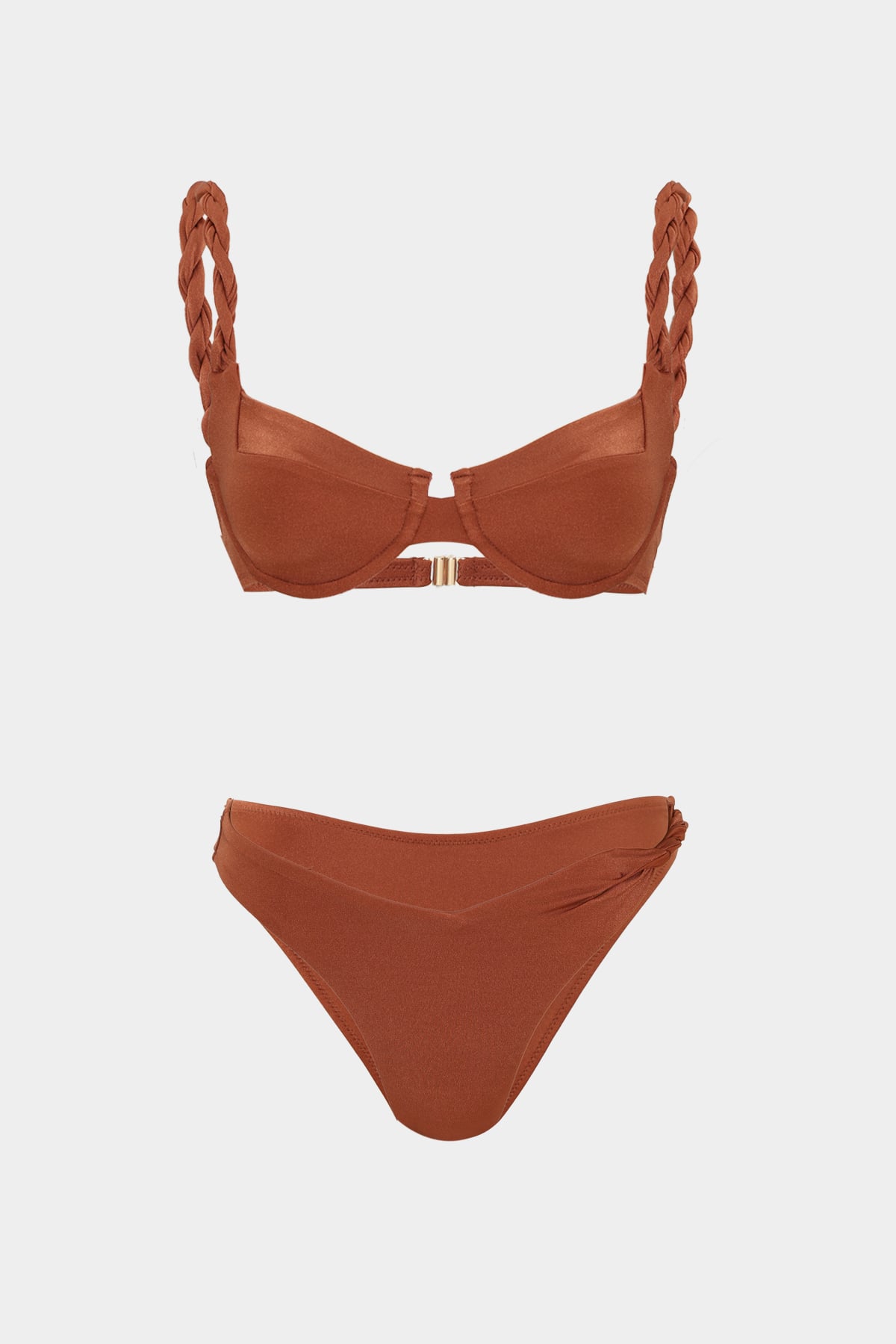 Premium Burgu Kenarlı Detaylı FRIGG Fit Kadın Bikini Altı |  