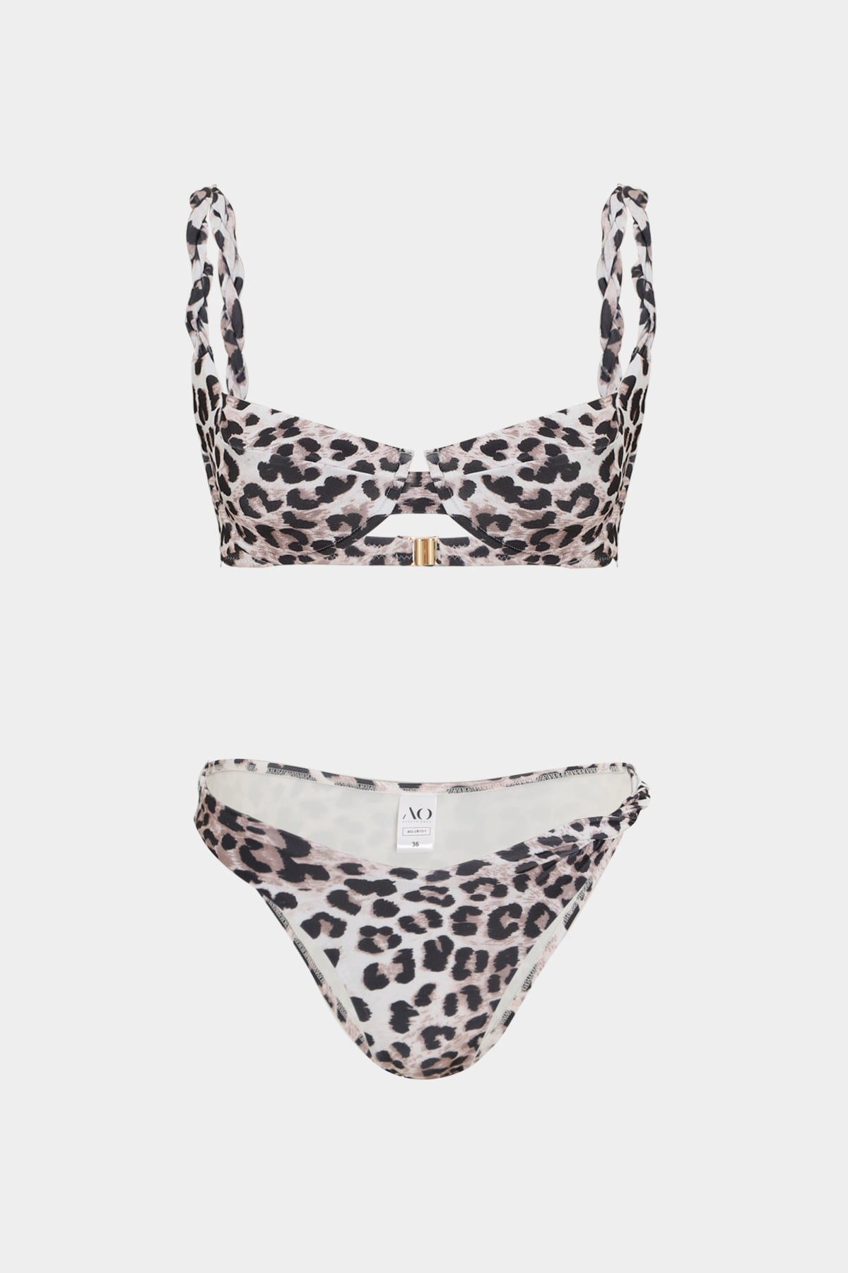 Premium Burgu Kenarlı Detaylı FRIGG Fit Kadın Bikini Altı |  