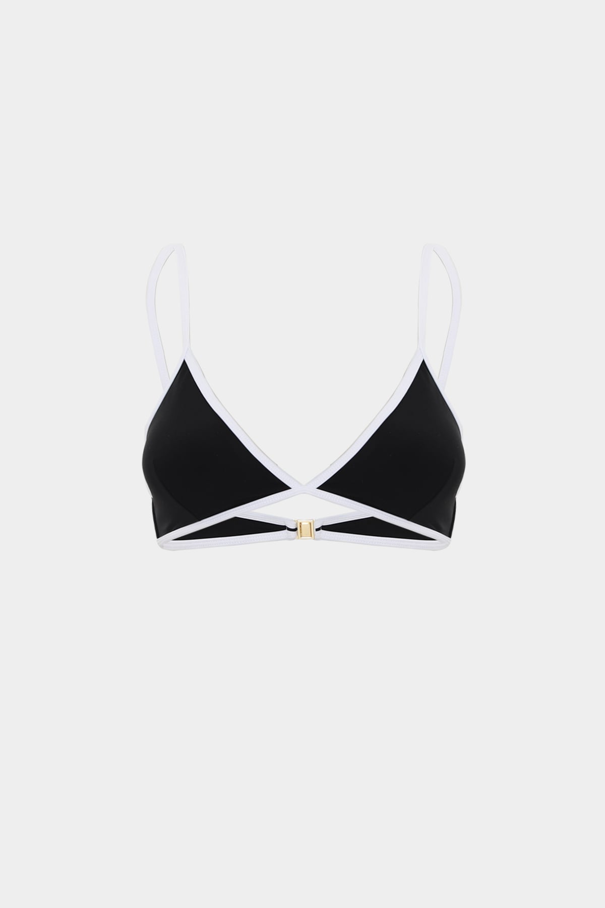 Premium Biye Detaylı HERA Fit Kadın Bikini Üstü |  