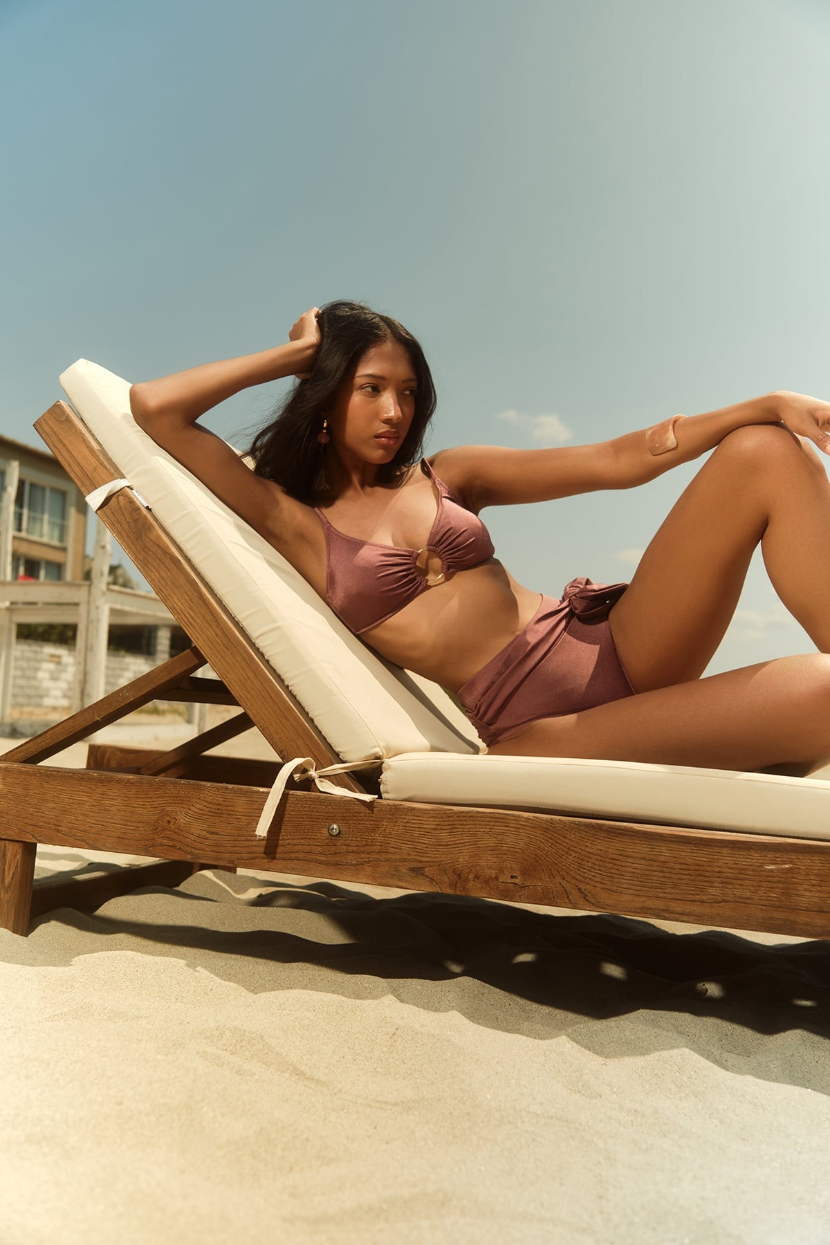 Premium Yüksek Bel METIS Fit Kadın Bikini Altı |  