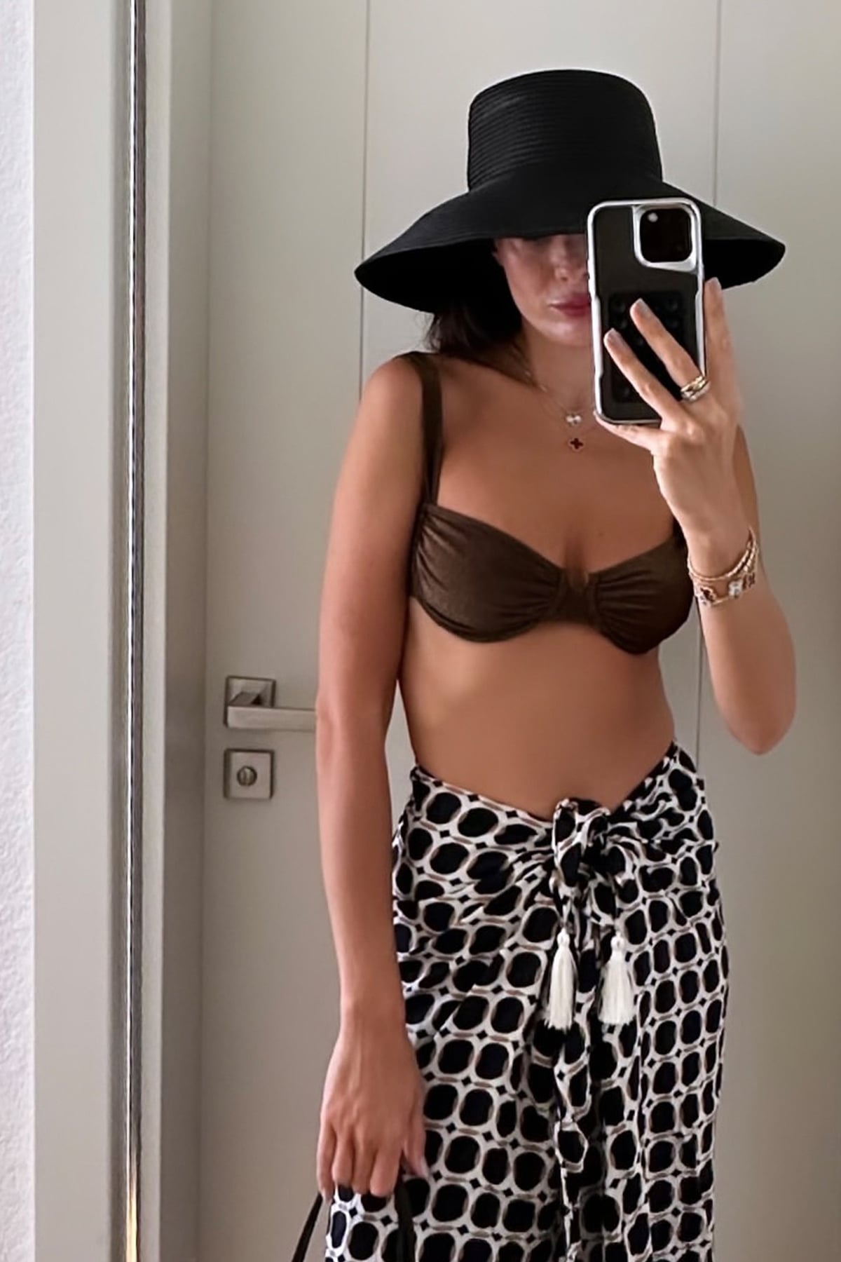 Premium Askı Detaylı THEMIS Fit Kadın Bikini Üstü |  