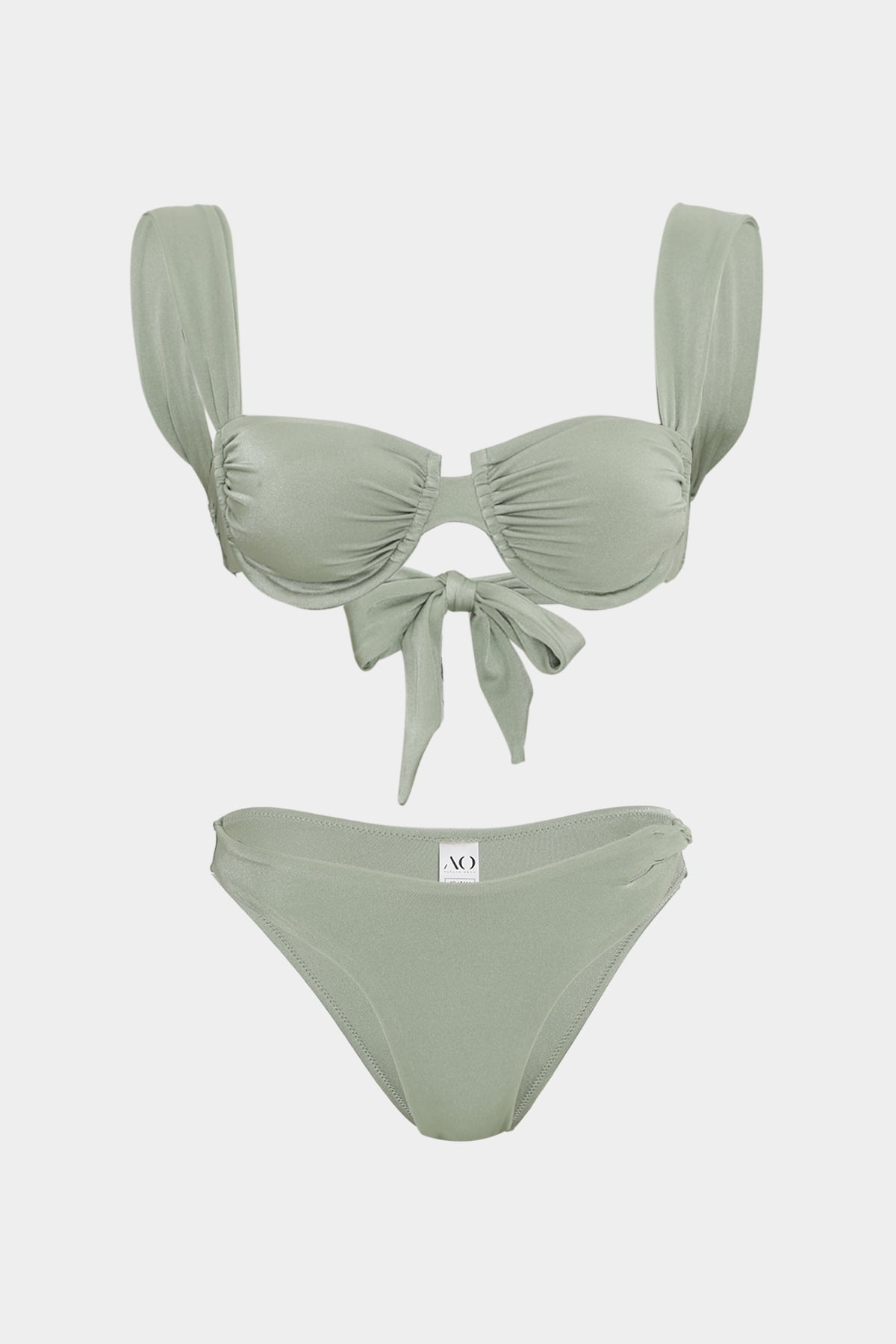 Premium Halat Detaylı THEMIS Slim Fit Kadın Bikini Altı |  