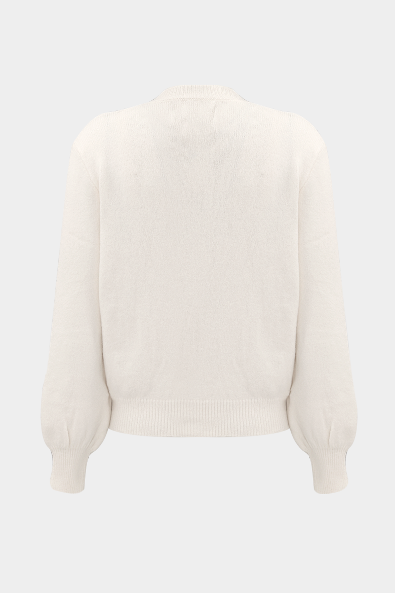 Premium Bustiyer Detaylı İkili Kadın Yünlü Triko Hırka Takım |  