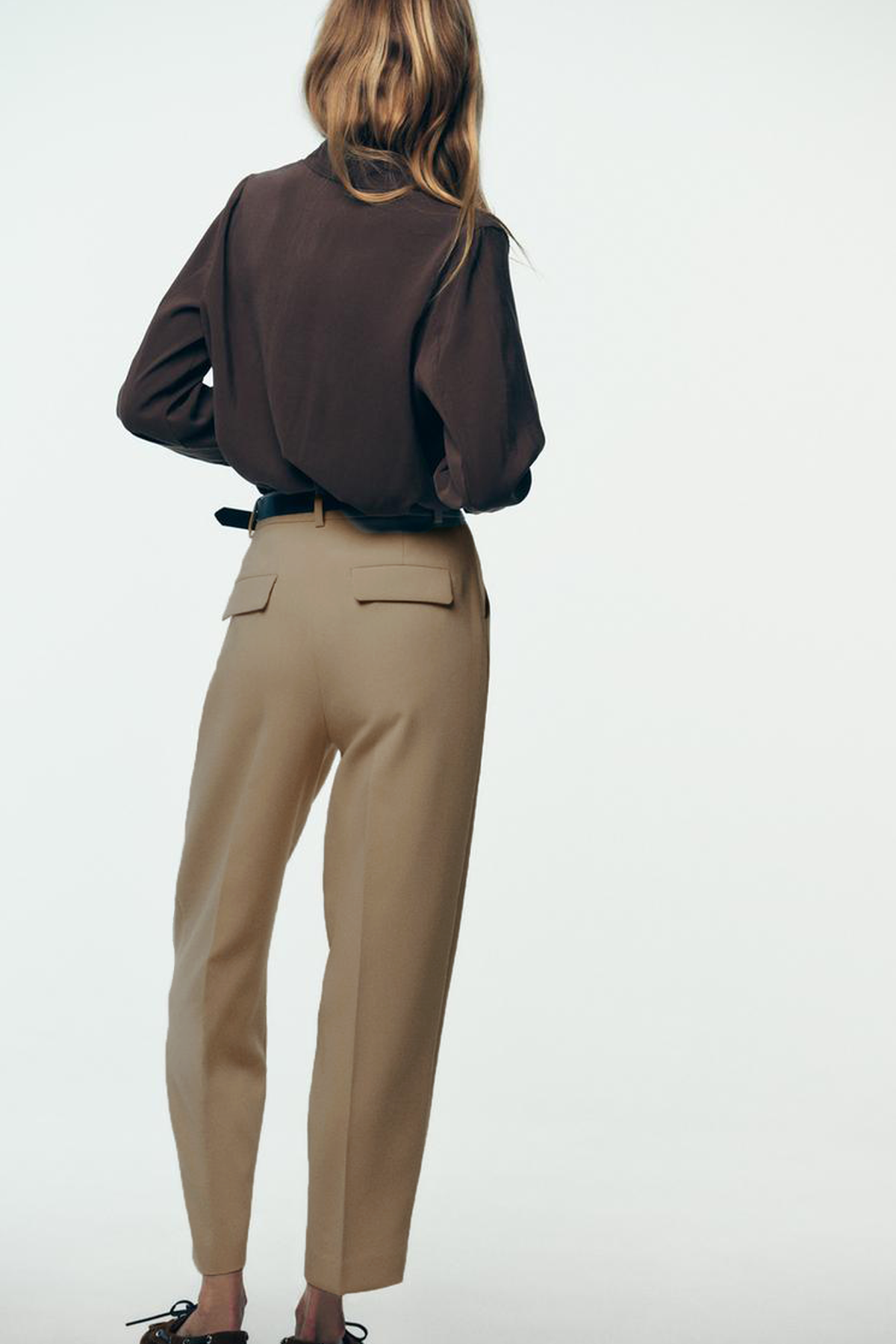 Premium VENTO Orta Bel Kısa Paça Lycra Pantolon |  
