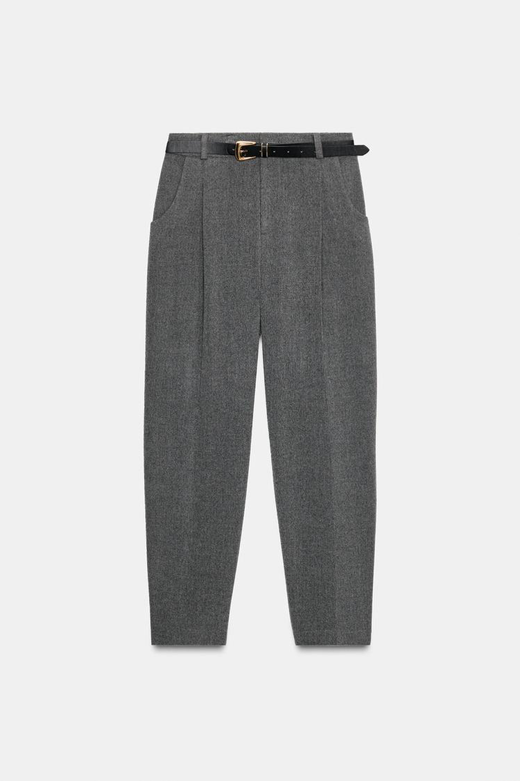 Premium VENTO Orta Bel Kısa Paça Lycra Pantolon |  