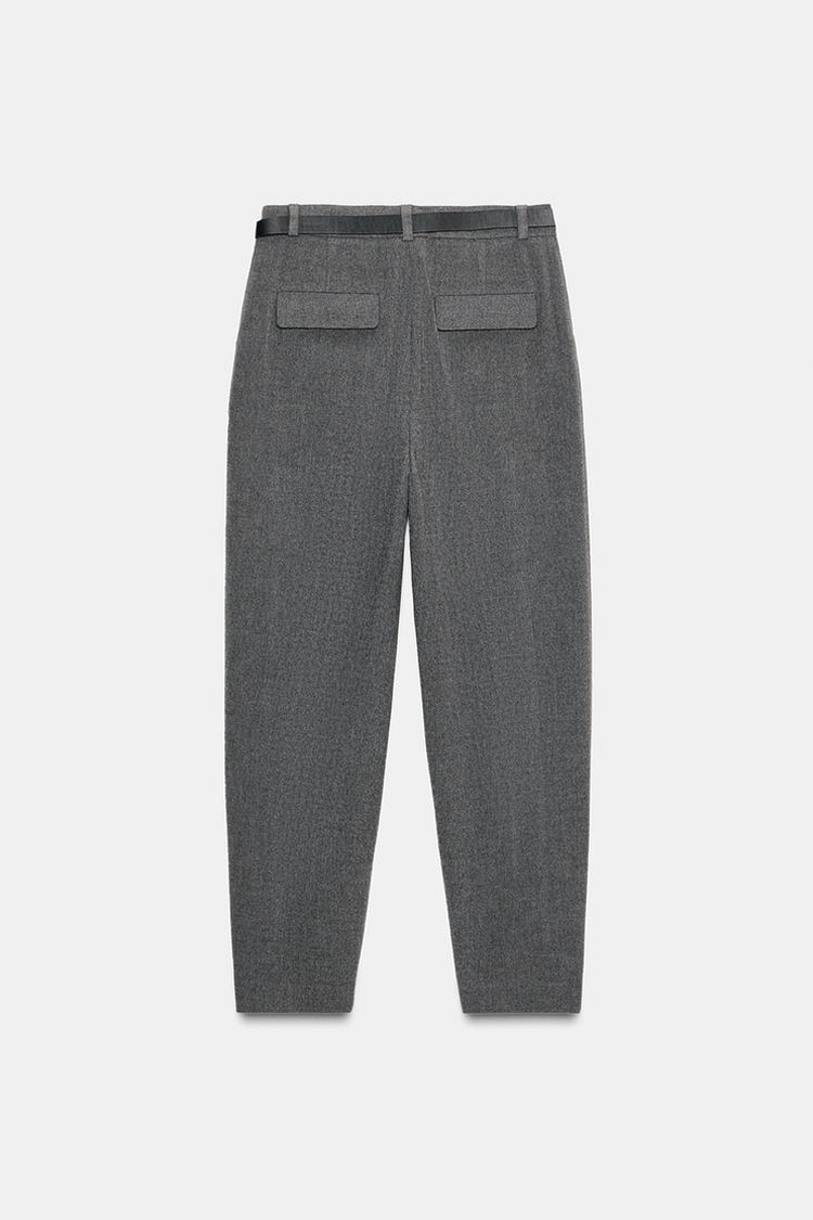 Premium VENTO Orta Bel Kısa Paça Lycra Pantolon |  