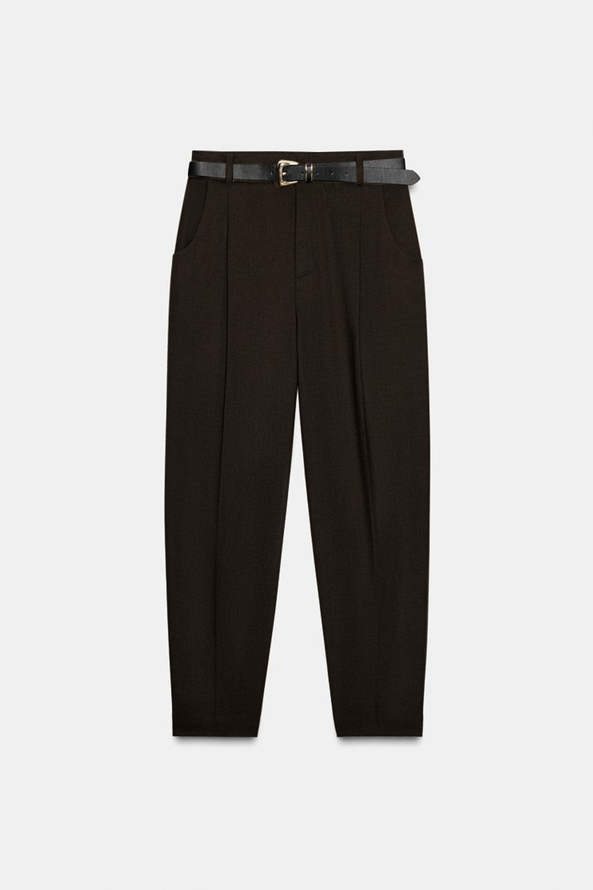 Premium VENTO Orta Bel Kısa Paça Lycra Pantolon |  
