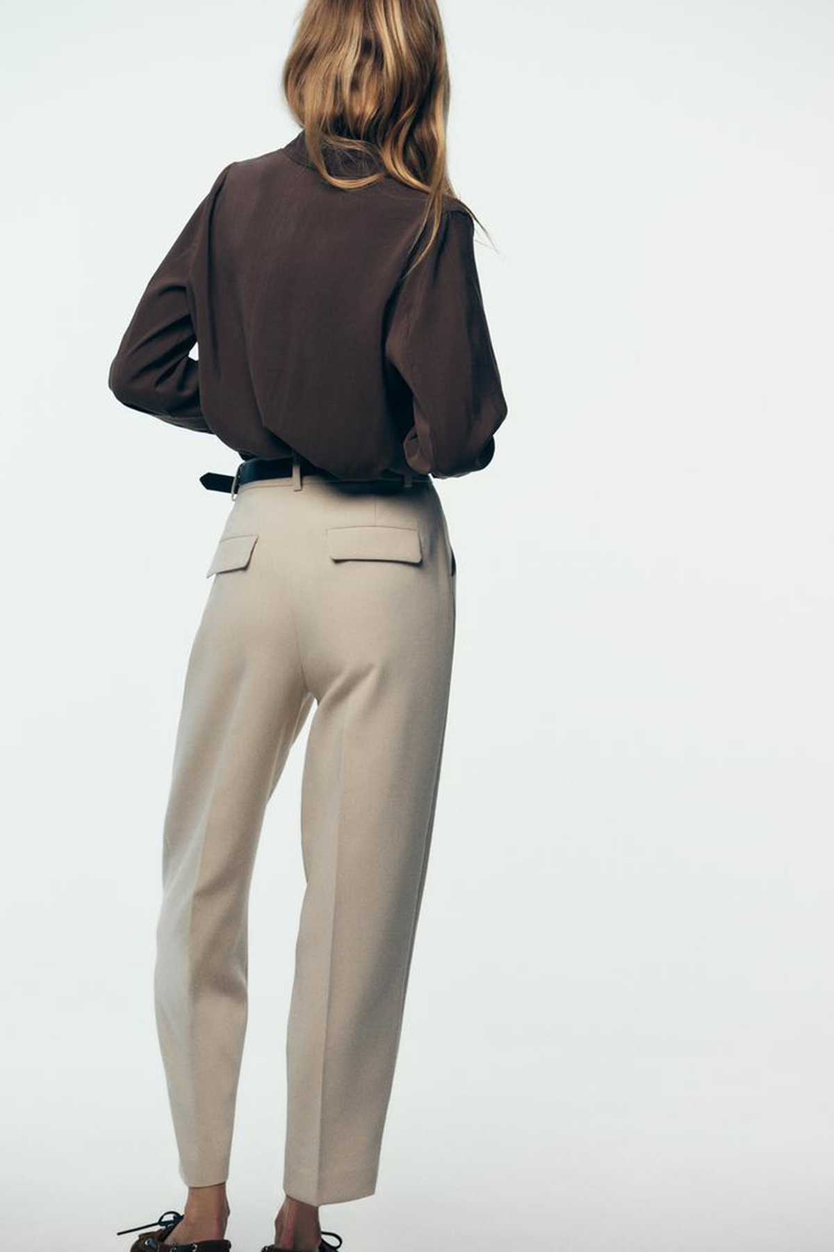 Premium VENTO Orta Bel Kısa Paça Lycra Pantolon |  