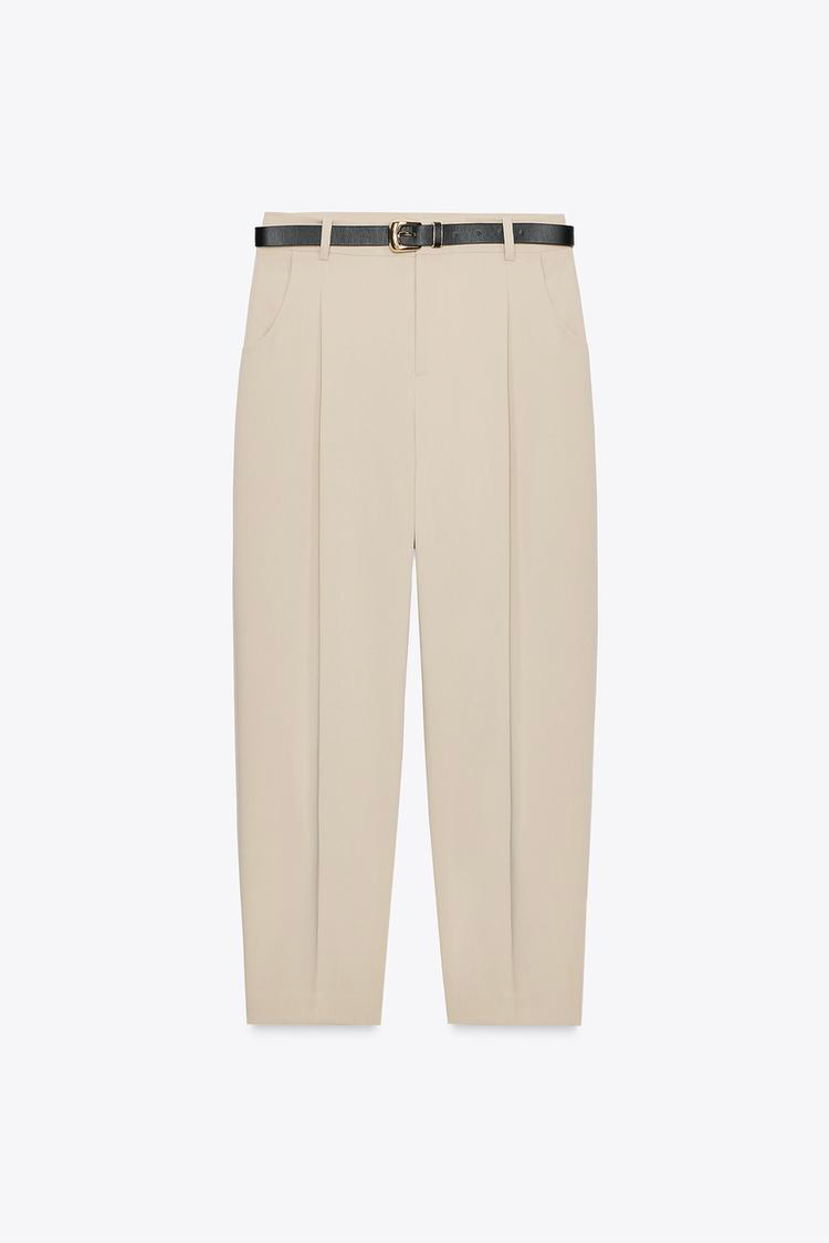 Premium VENTO Orta Bel Kısa Paça Lycra Pantolon |  
