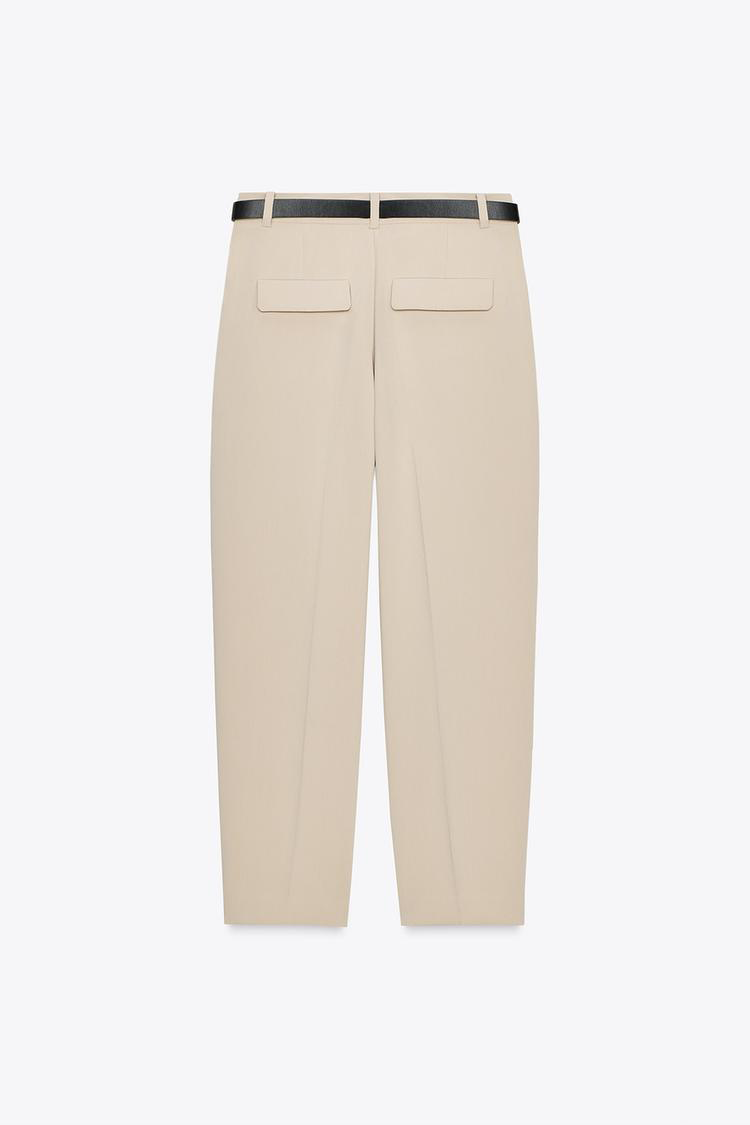 Premium VENTO Orta Bel Kısa Paça Lycra Pantolon |  