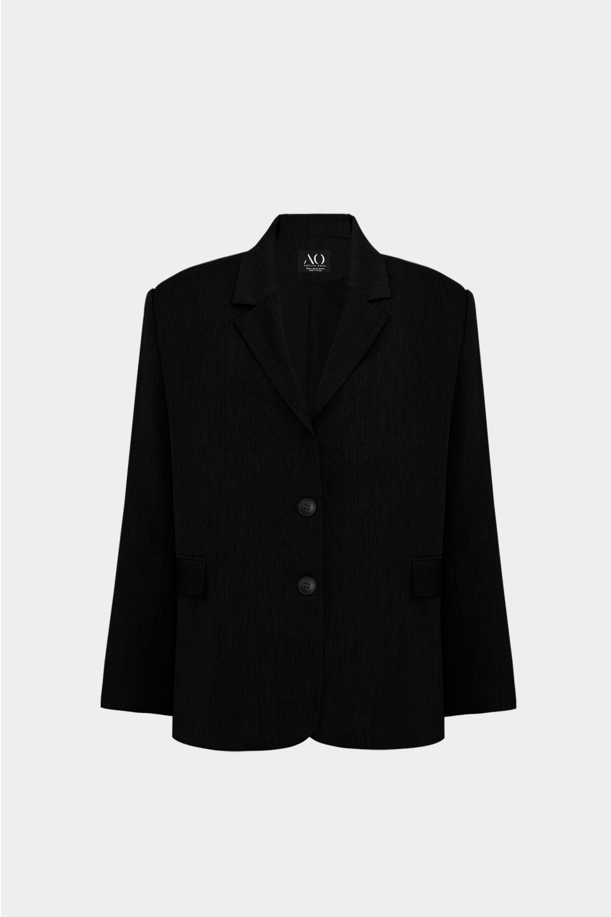 Premium KYBELE Boyfriend Dokuma Ceket |  