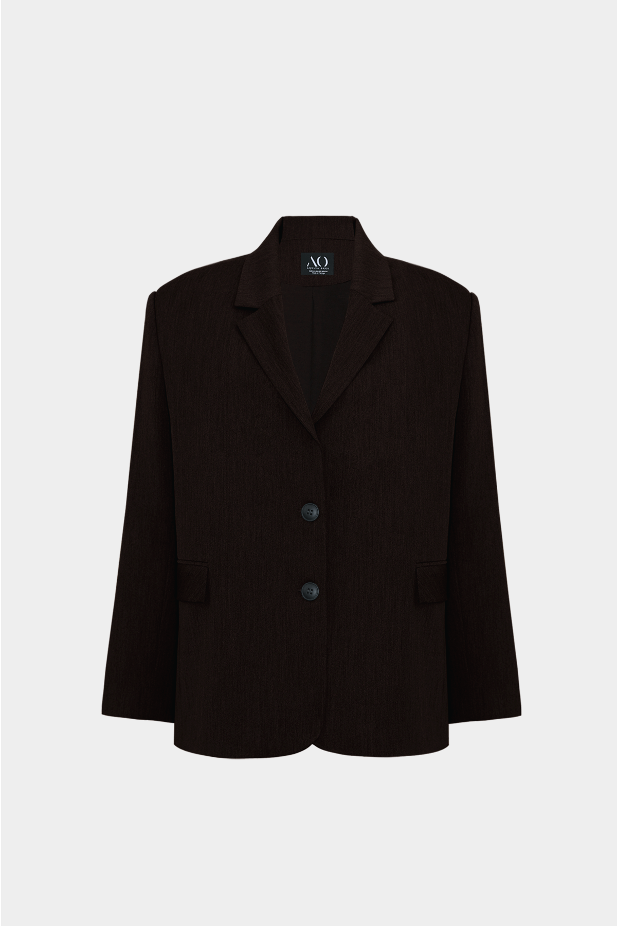 Premium KYBELE Boyfriend Dokuma Ceket |  