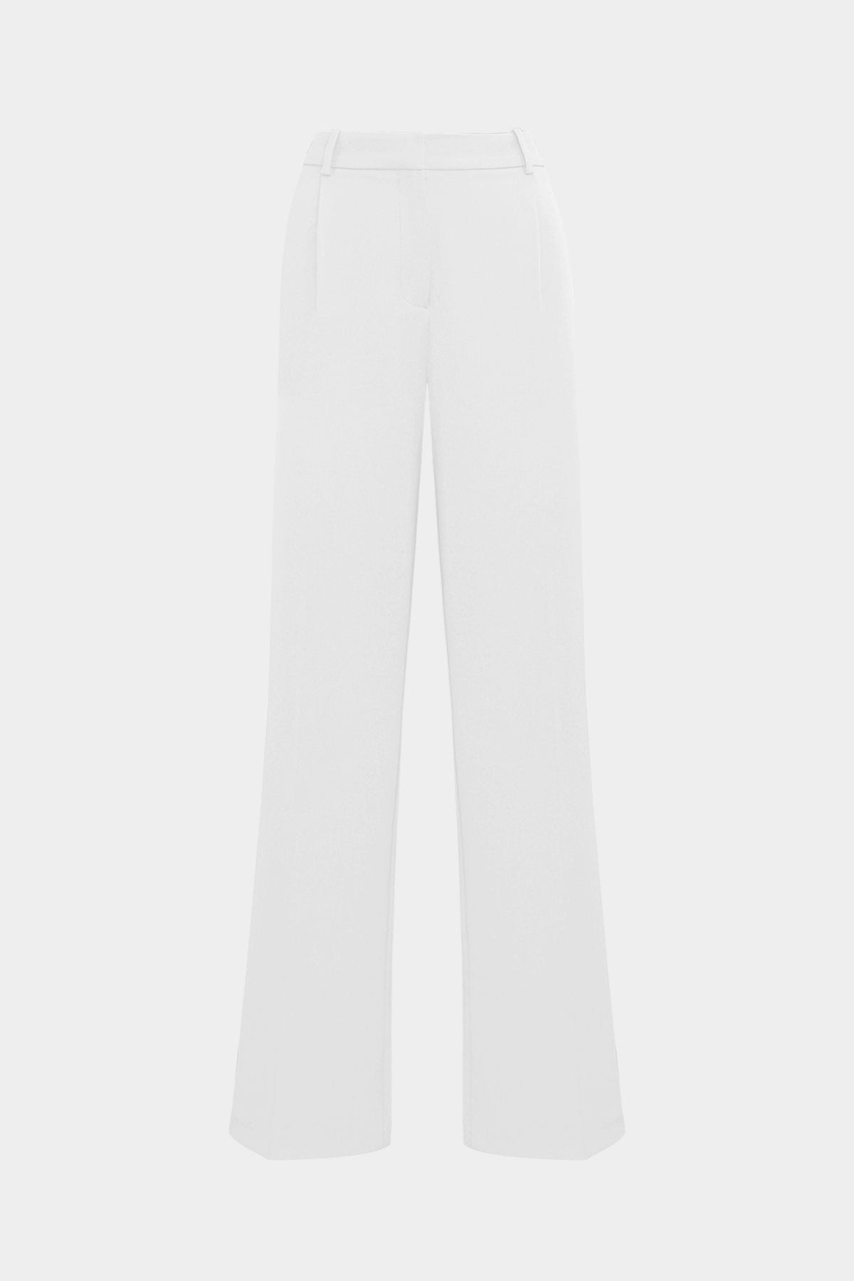 Premium VENTO Orta Bel Wide Leg Dokuma Pantolon |  