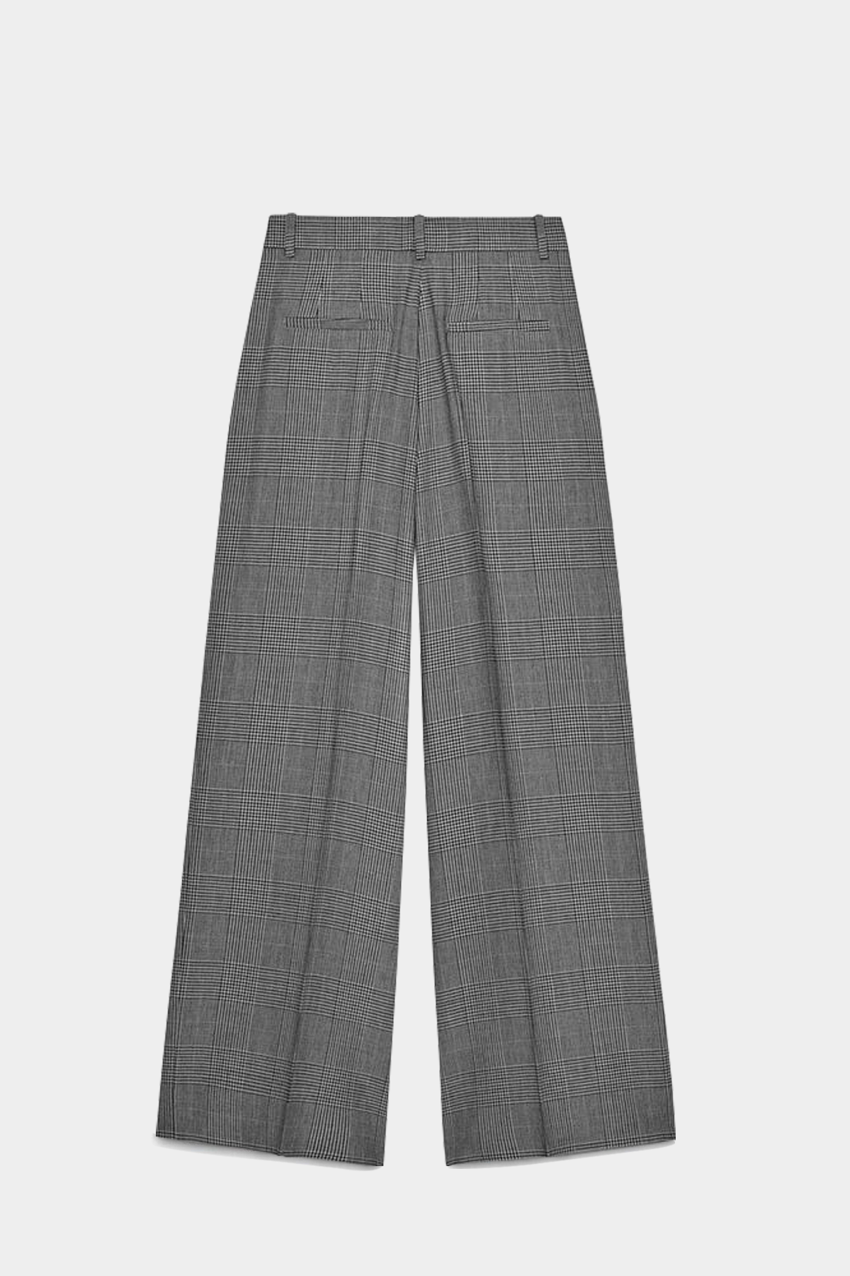 Premium DIMARE Orta Bel Ekose Dokuma Pantolon |  