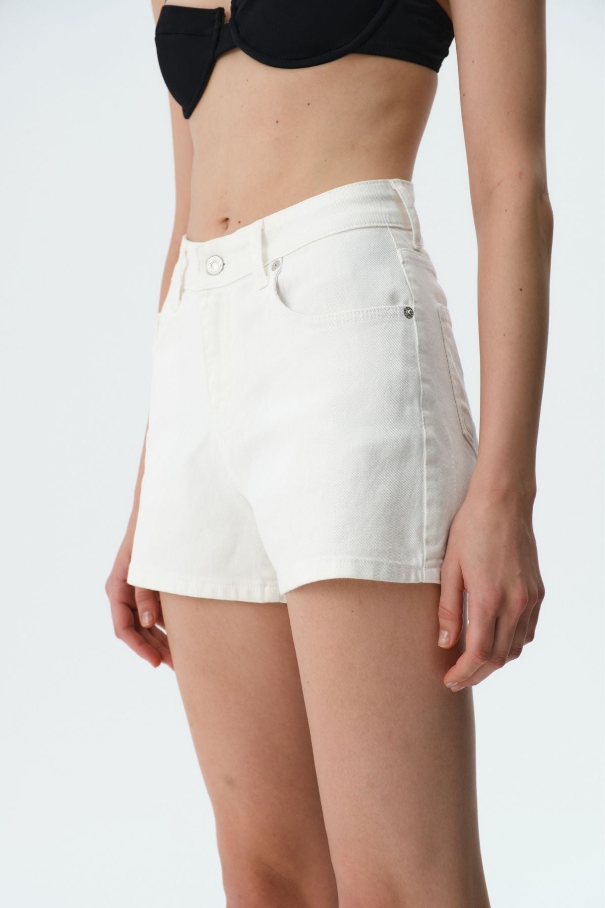 Premium Kaida Denim Mini Şort |  