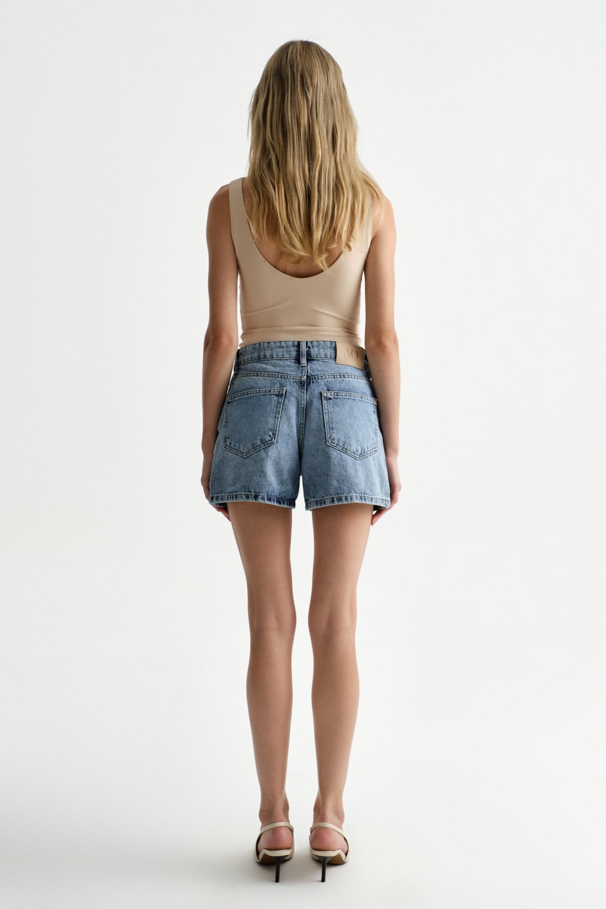Premium Kaida Denim Mini Şort |  