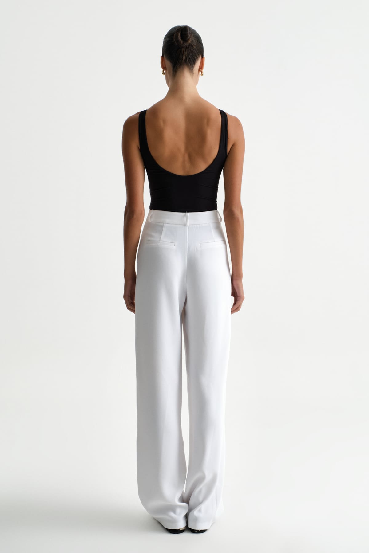 Premium Darcy Kare Yaka Bodysuit  | Açelya Okçu 