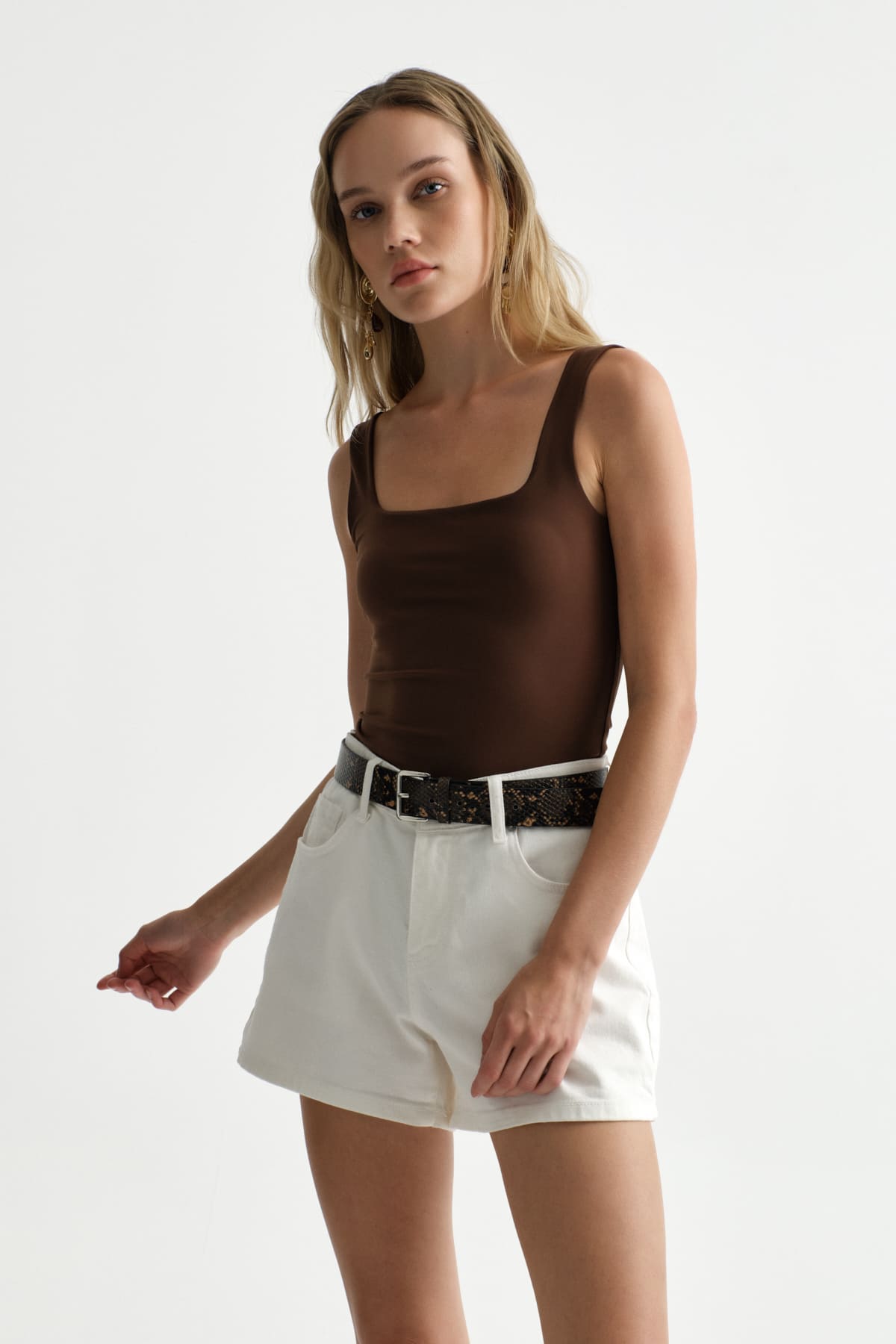 Premium Darcy Kare Yaka Bodysuit  |  