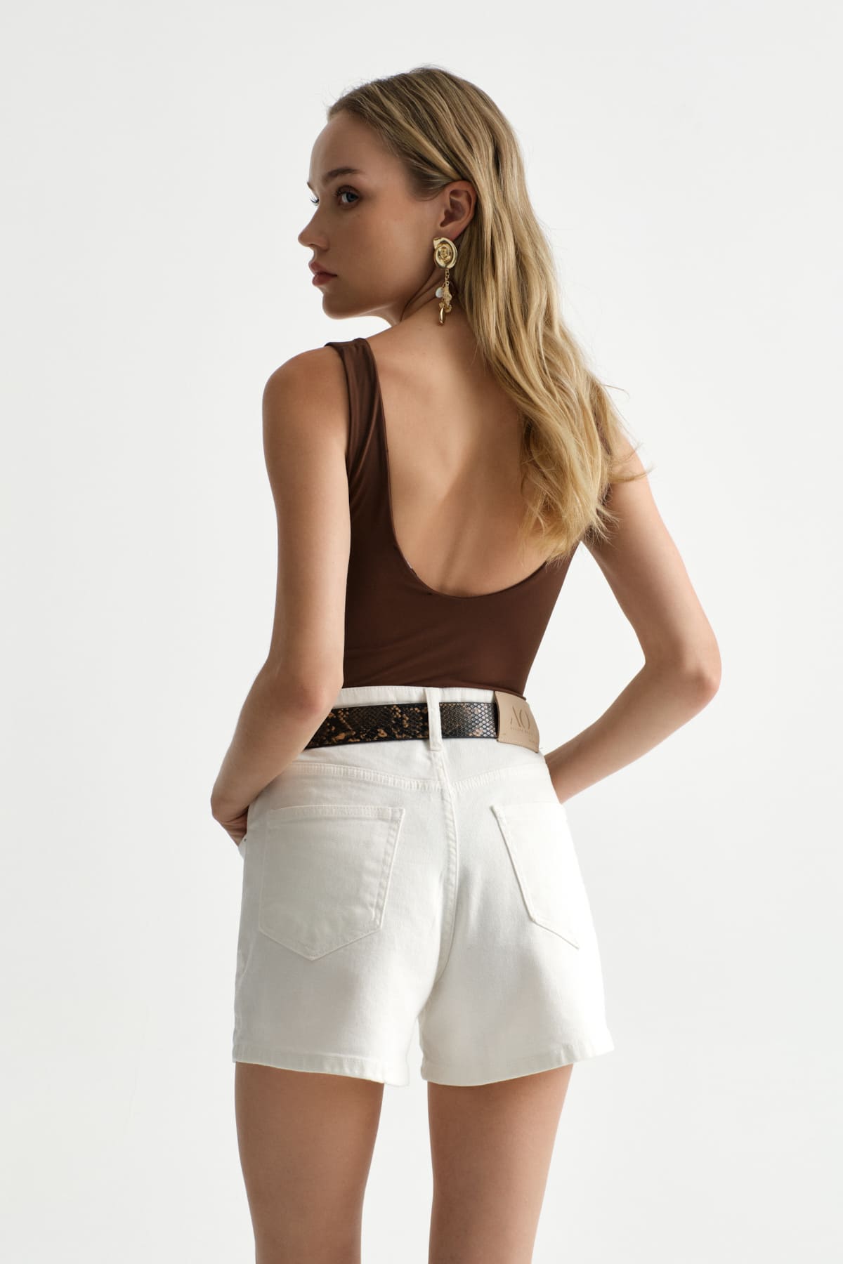 Premium Darcy Kare Yaka Bodysuit  |  