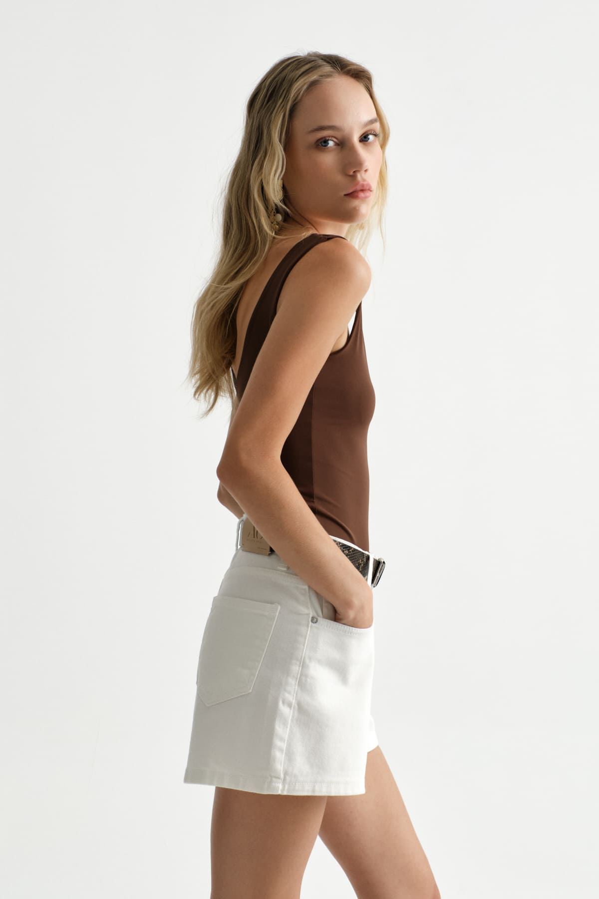 Premium Darcy V Yaka Bodysuit |  