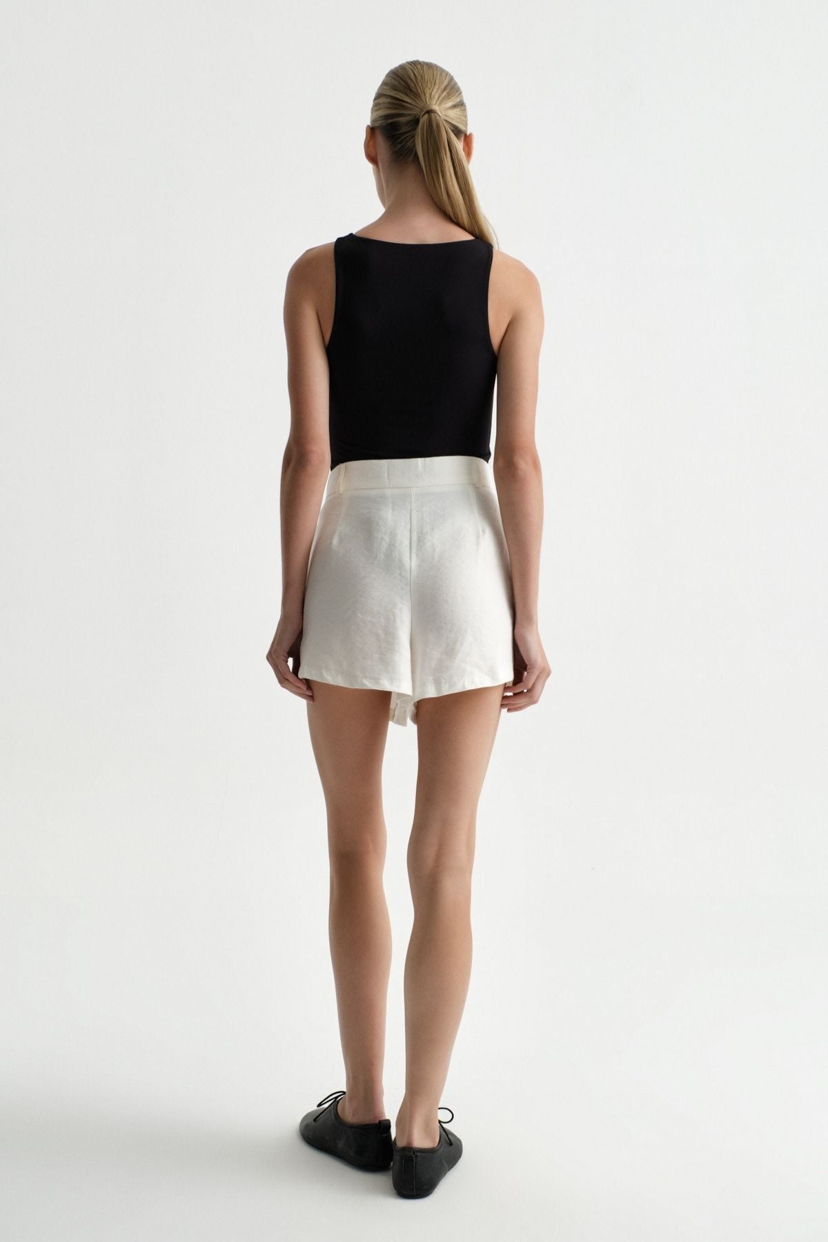 Premium Darcy Halter Yaka Bodysuit | Açelya Okçu 