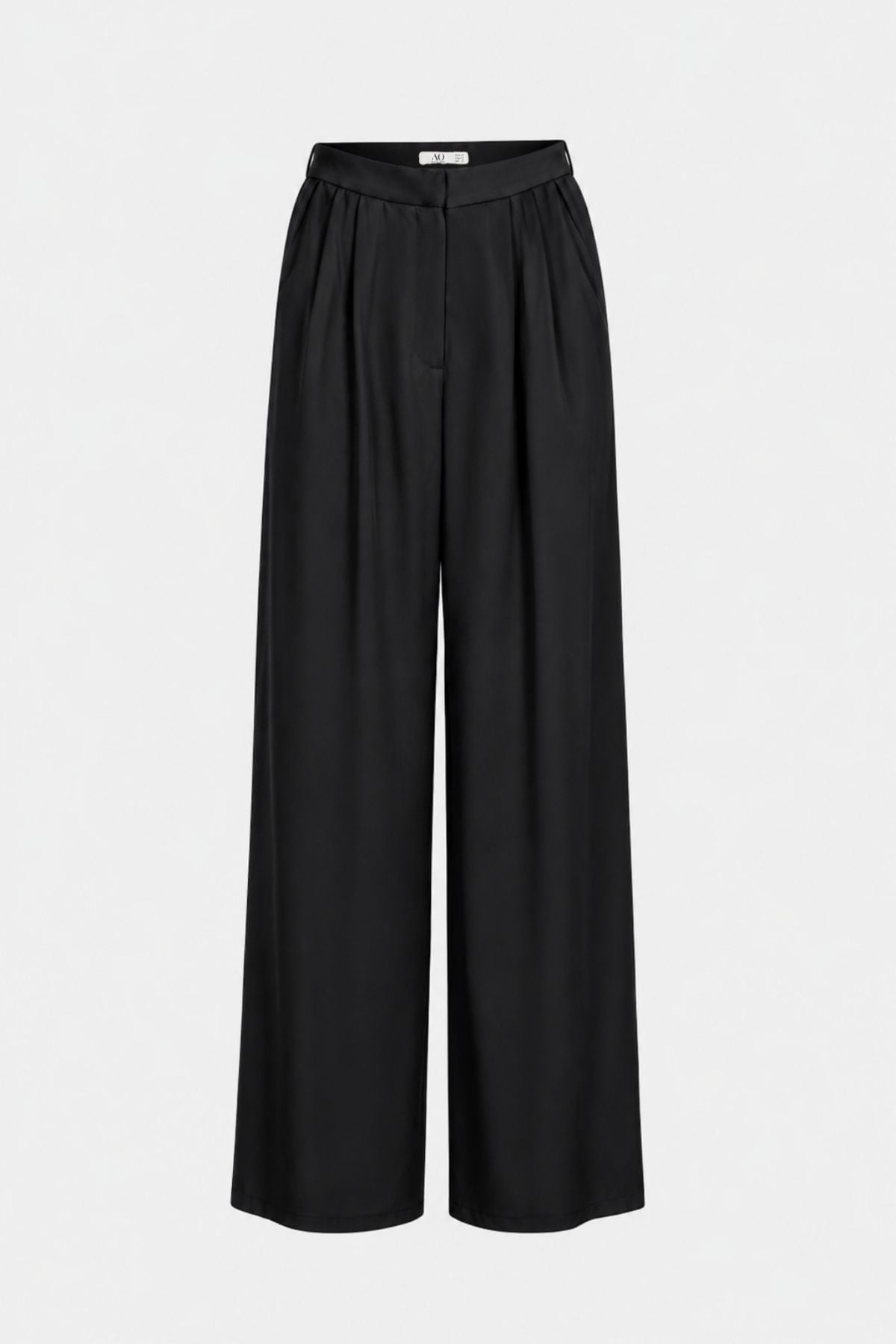 Premium Kalderon Wide Leg Dokuma Pantolon |  