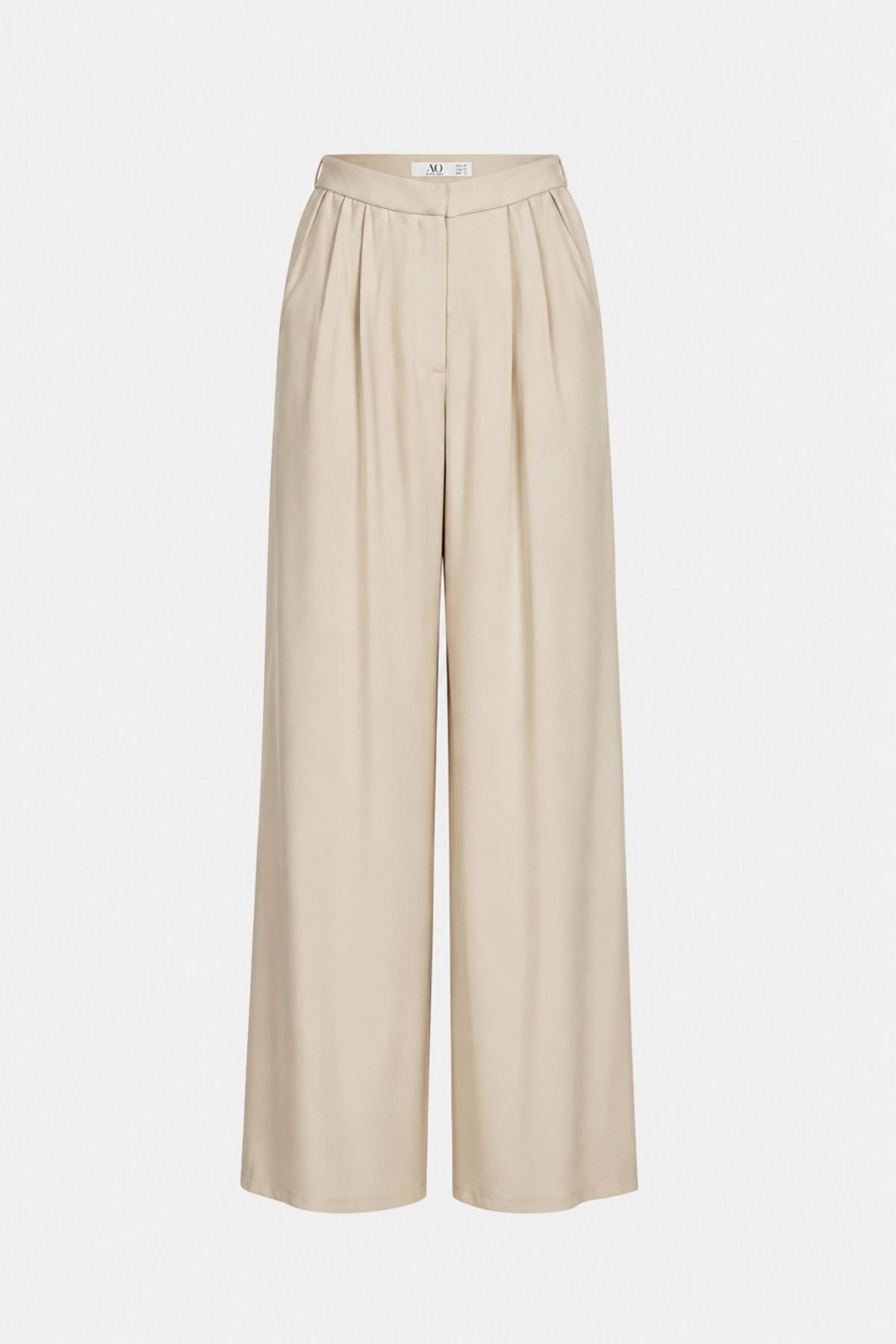 Premium Kalderon Wide Leg Dokuma Pantolon |  