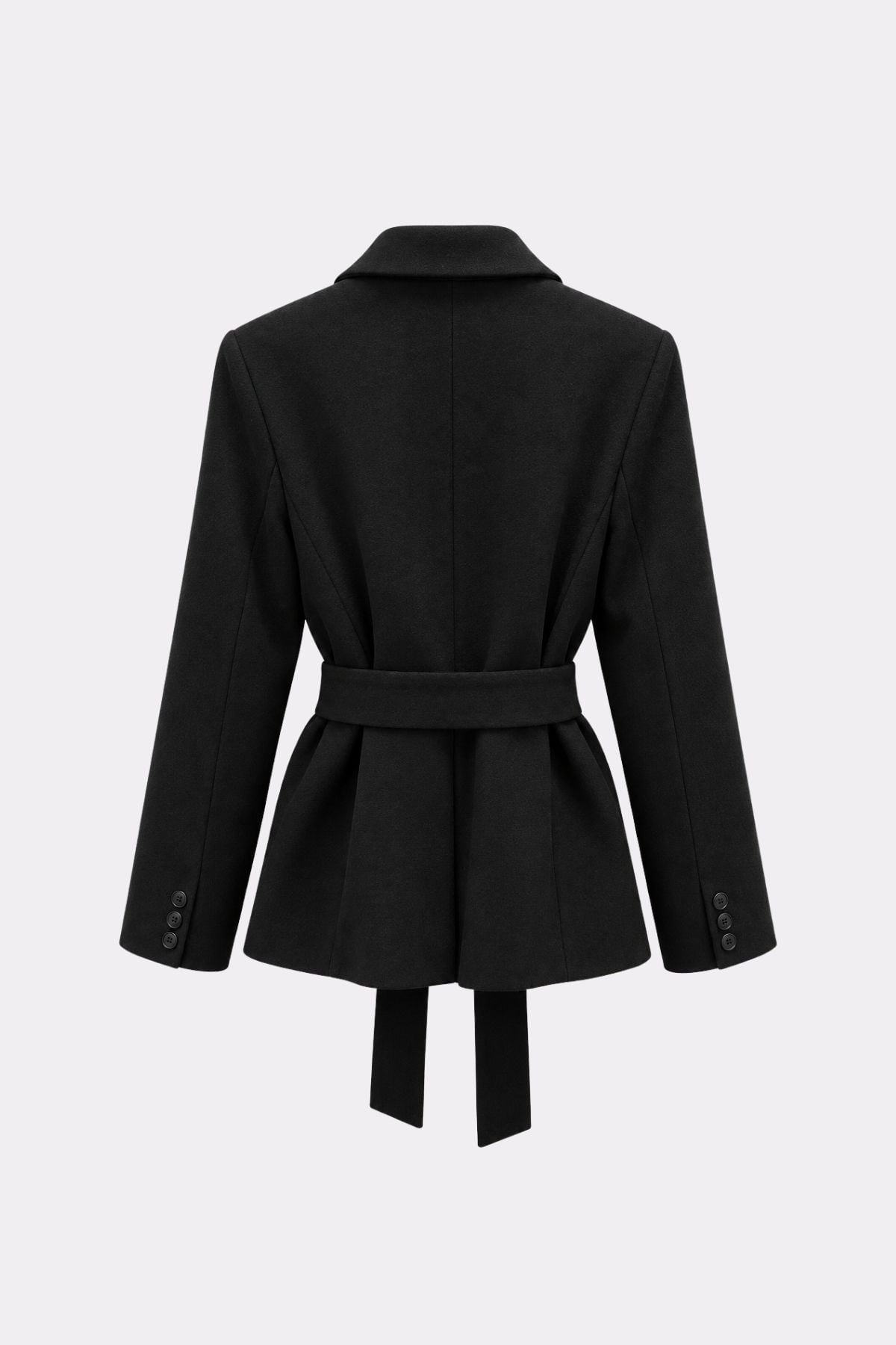 Premium JANELLE Blazer Torba Cep Yün Ceket | Açelya Okçu 