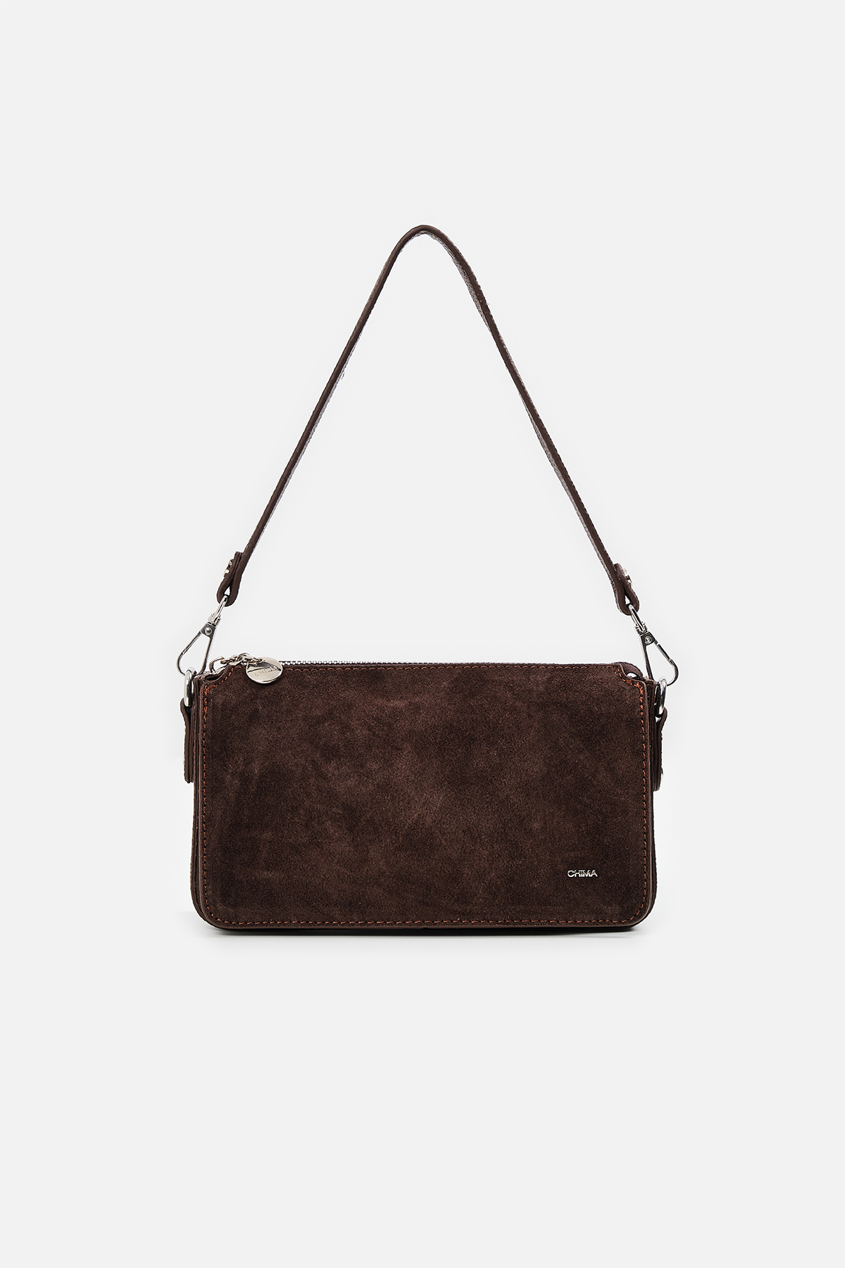 あさみ Çapraz Askılı Omuz Çantası-KAHVE