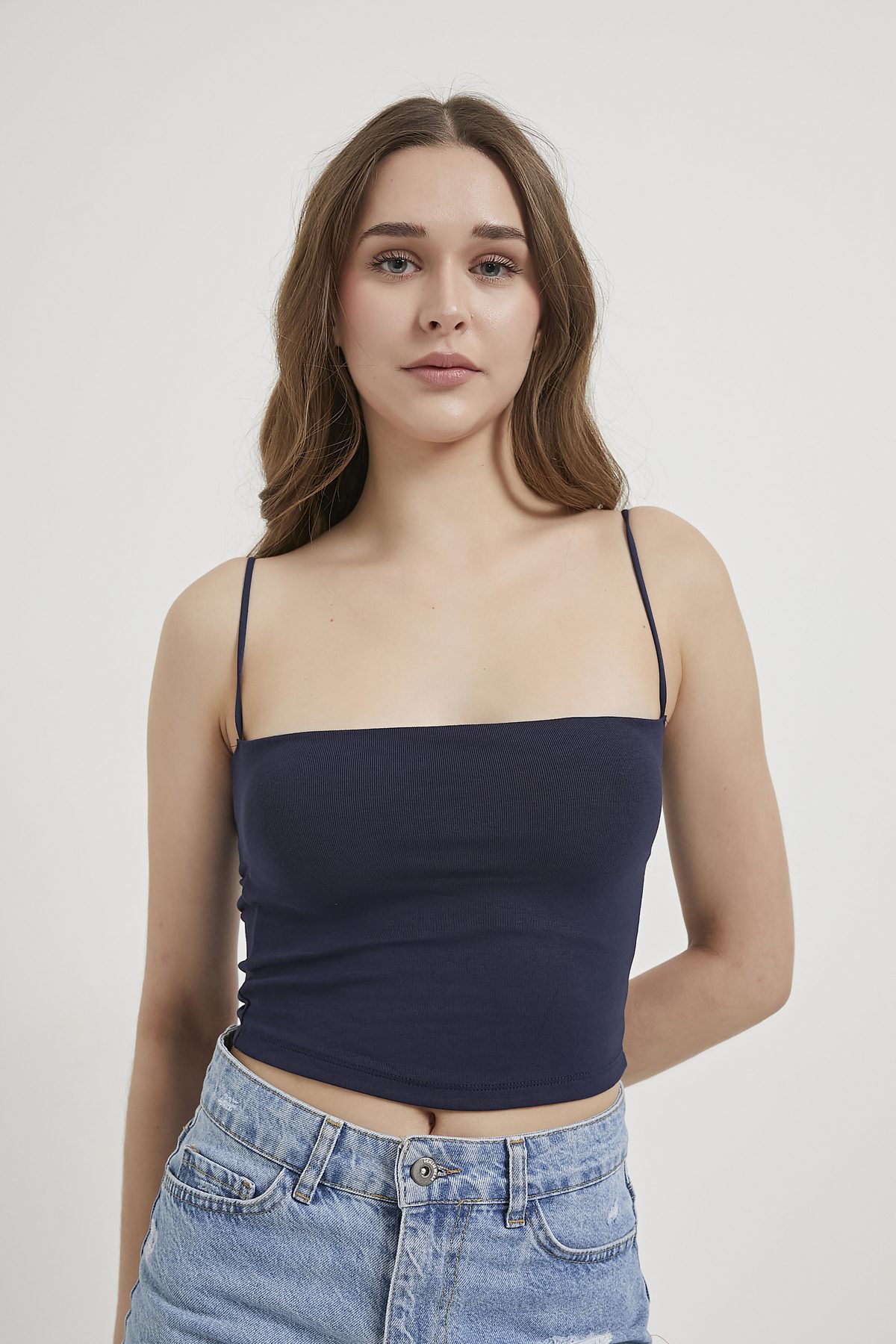 ARMALIFE 5053 KAPLI CROP KADIN BÜSTİYER