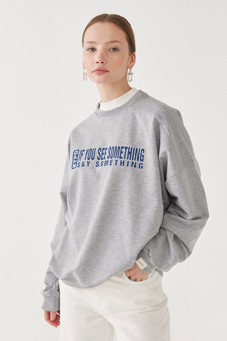 orslow crewneck sweatshirt
